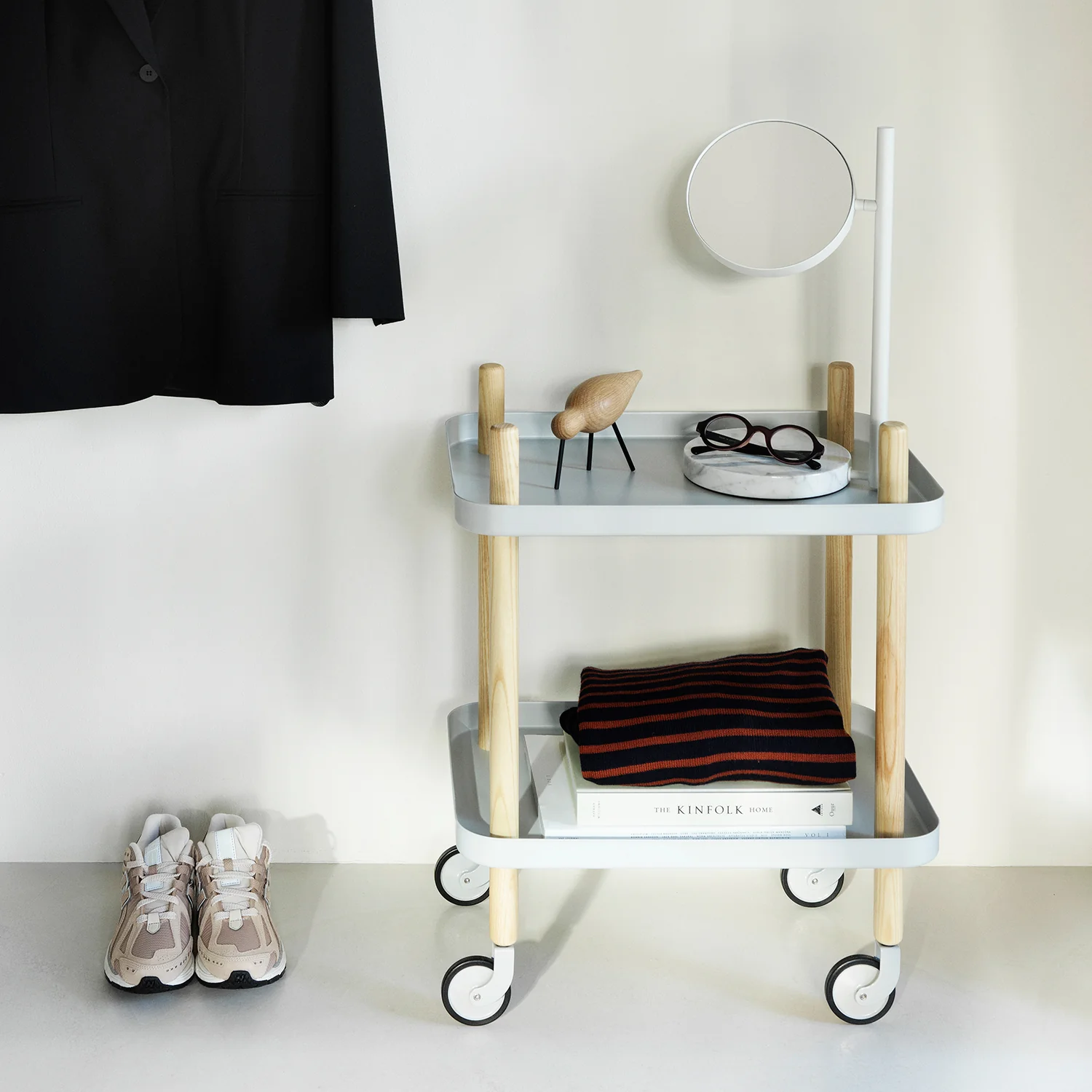 normann copenhagen | block table | light grey - Image 3