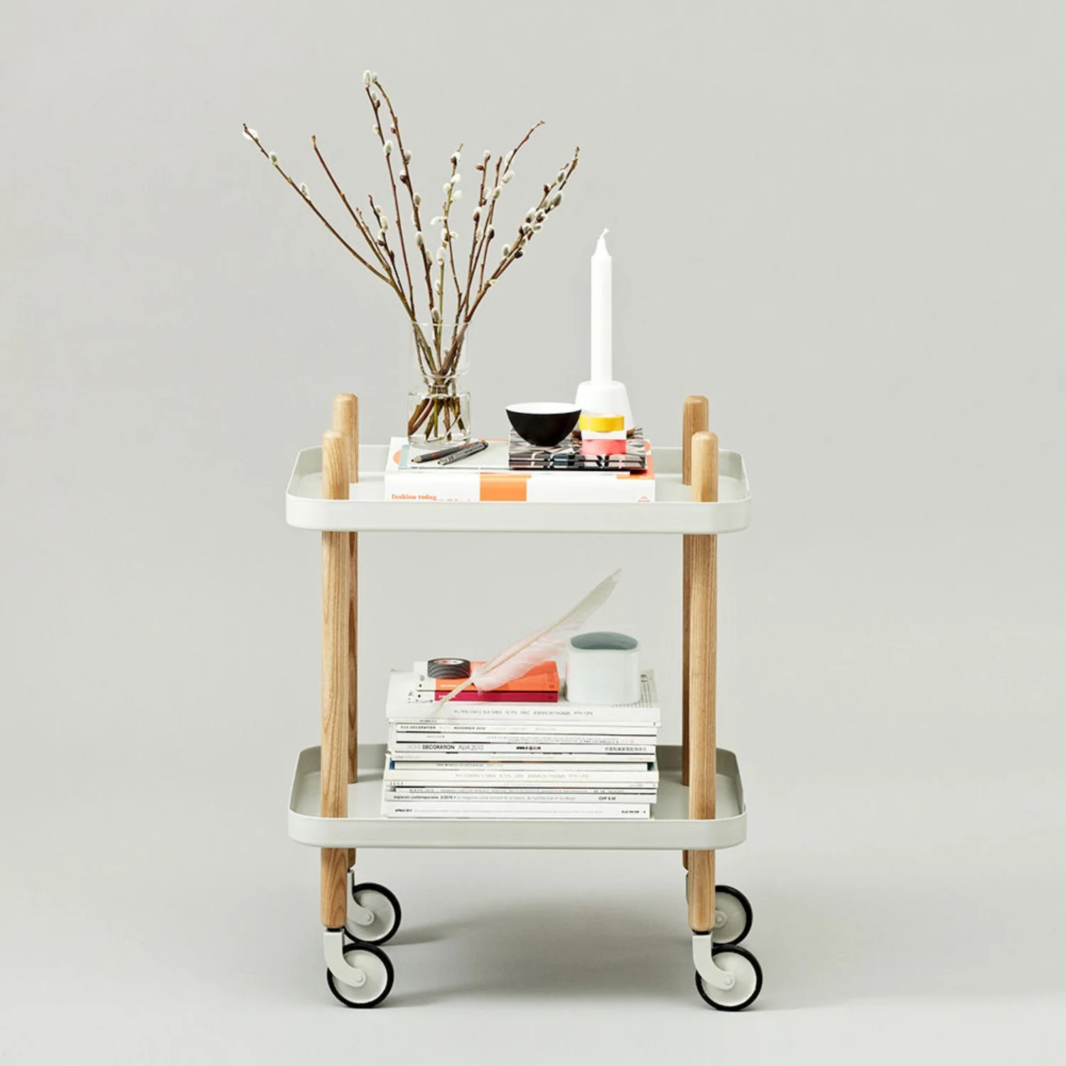 normann copenhagen | block table | light grey - Image 6