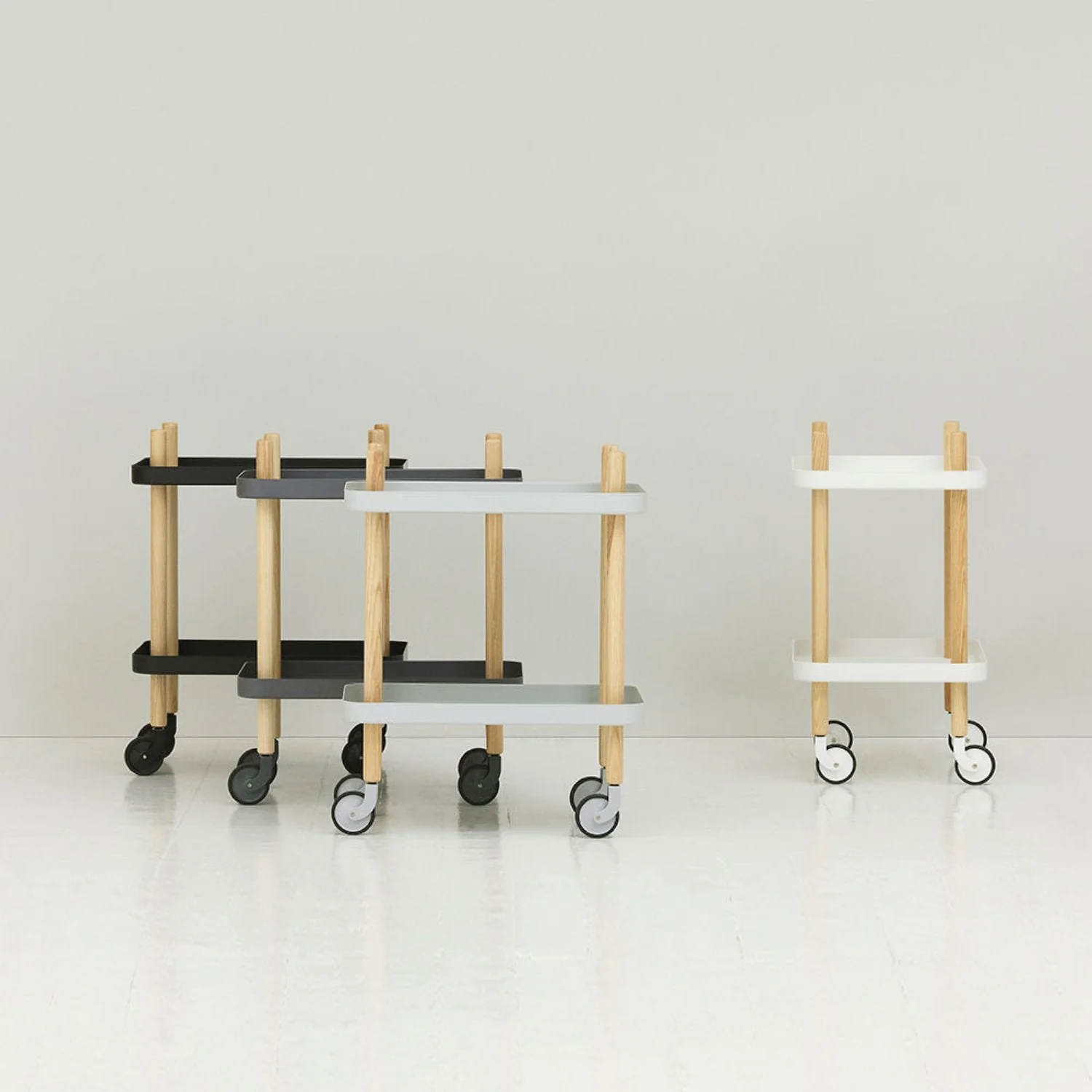 normann copenhagen | block table | light grey - Image 8