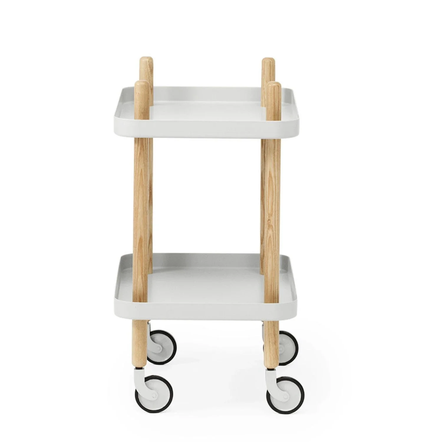 normann copenhagen | block table | light grey - Image 9
