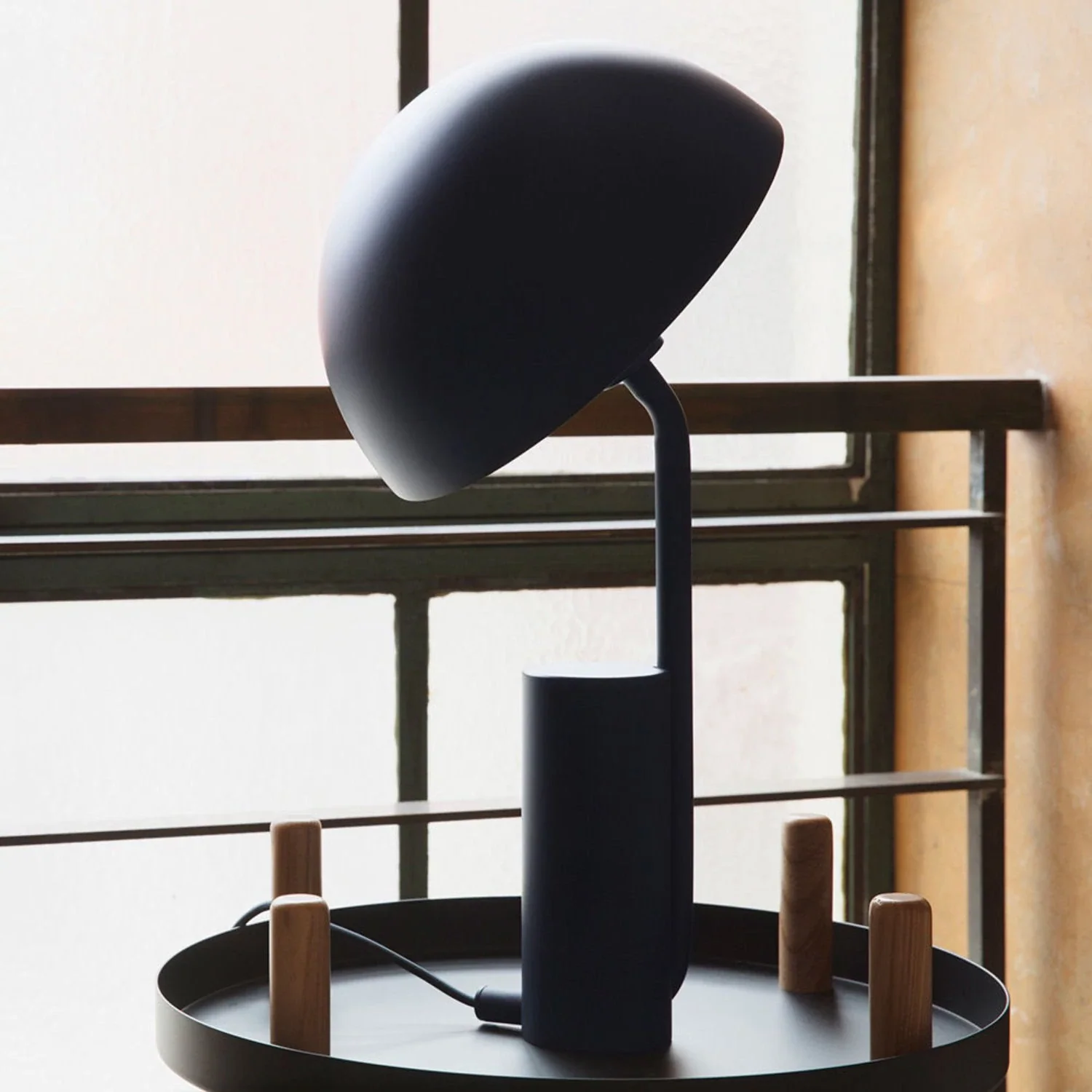 normann copenhagen | block table round | black - Image 12