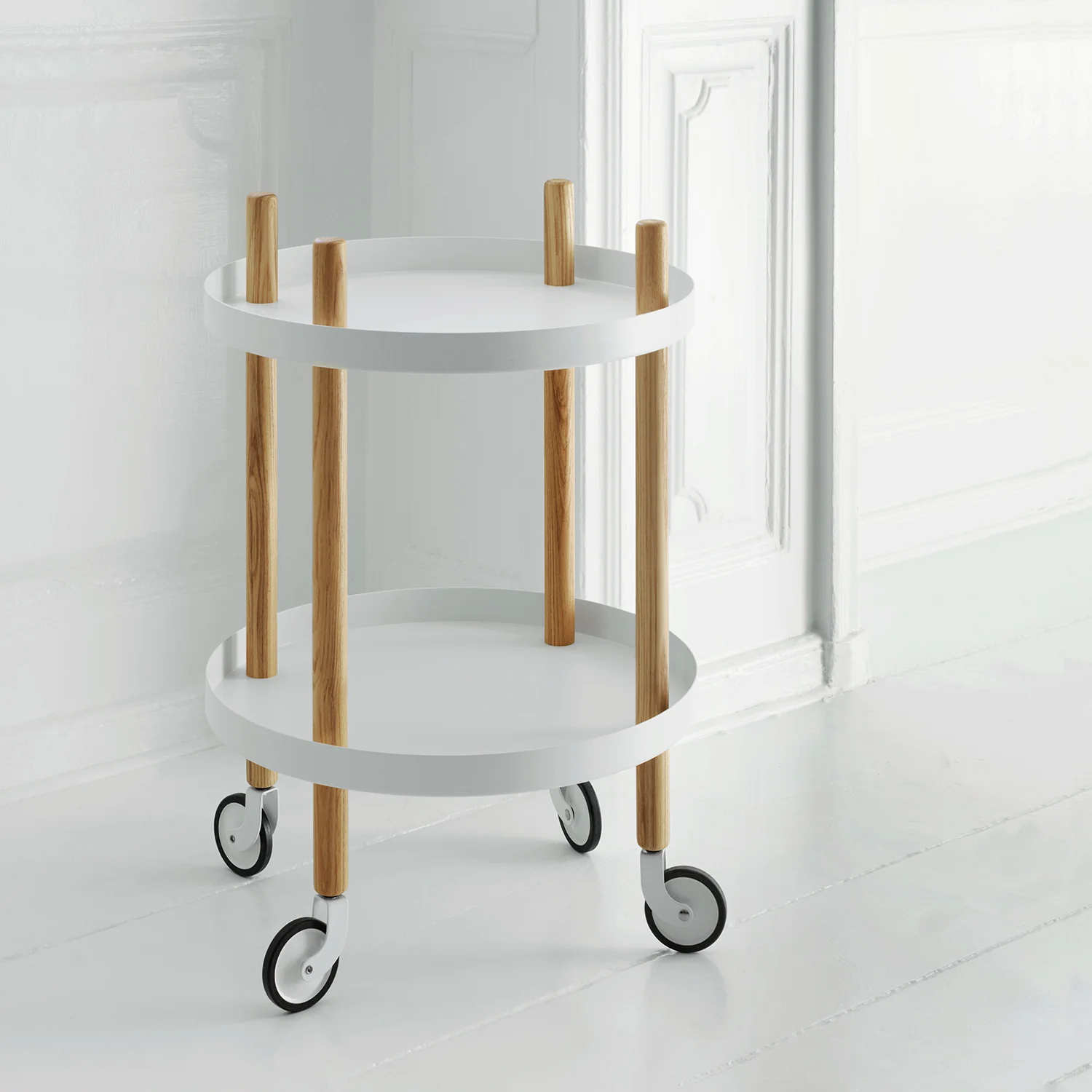 normann copenhagen | block table round | white - Image 7
