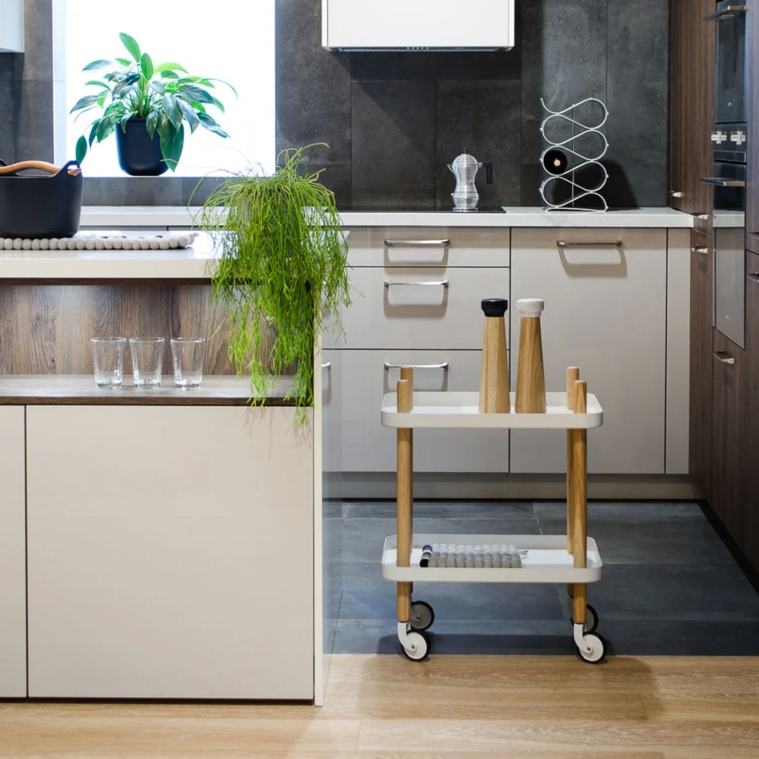 normann copenhagen | block table | white - Image 20