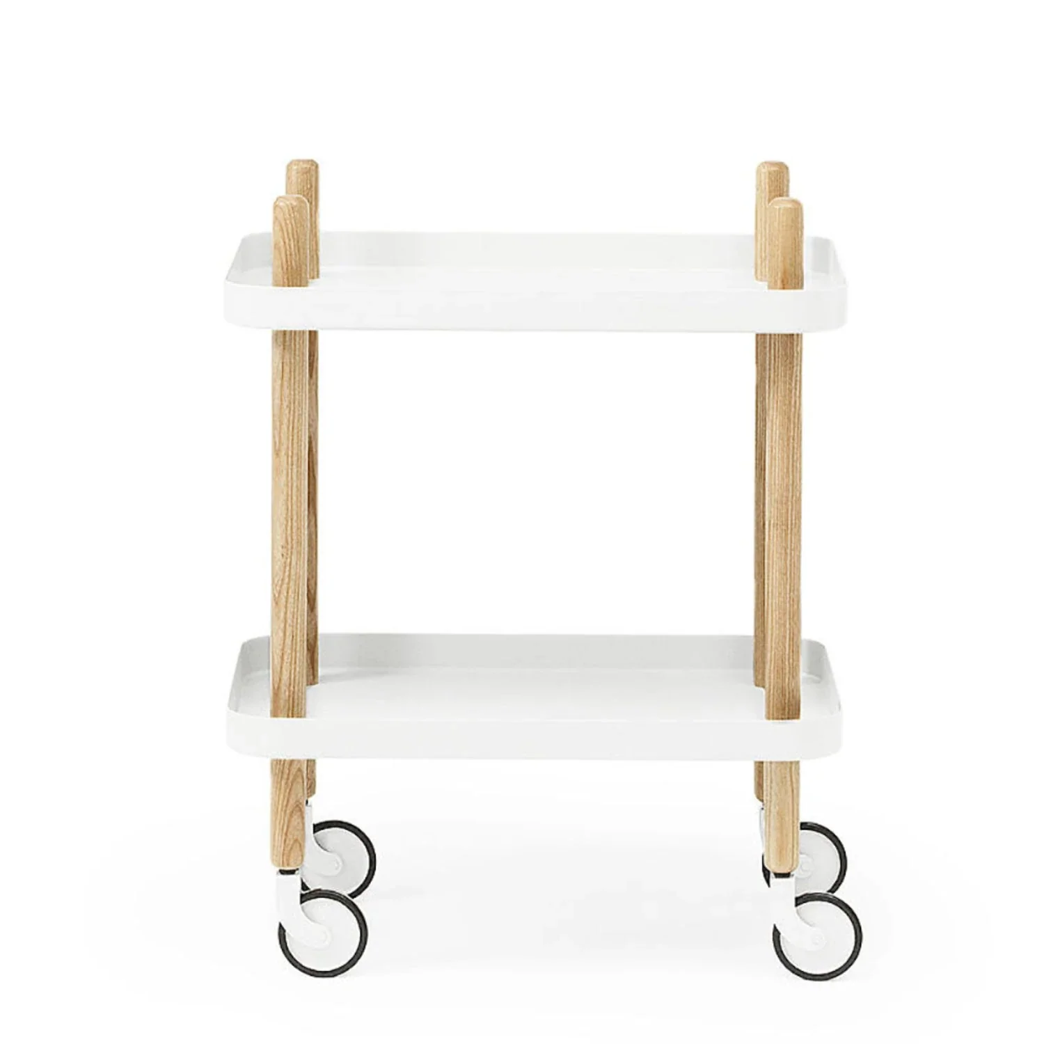 normann copenhagen | block table | white - Image 21