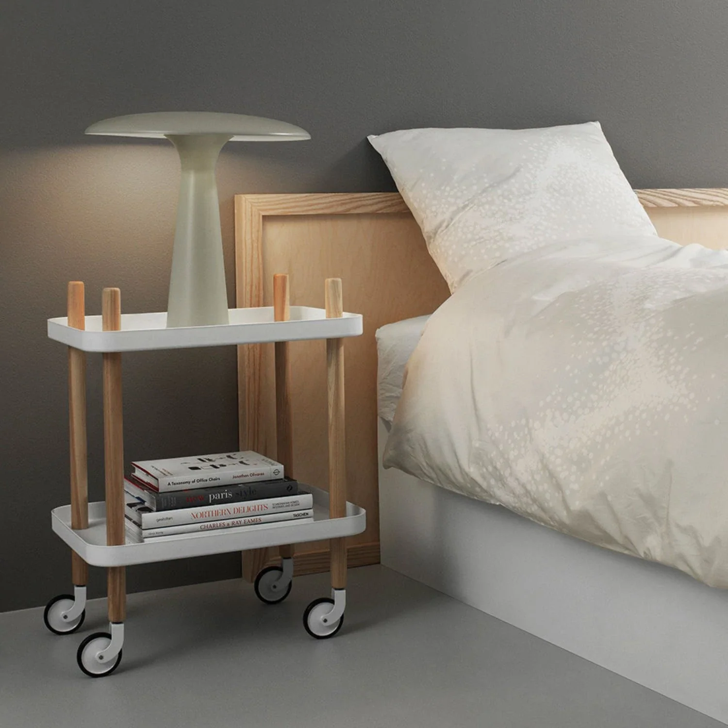 normann copenhagen | block table | white - Image 27