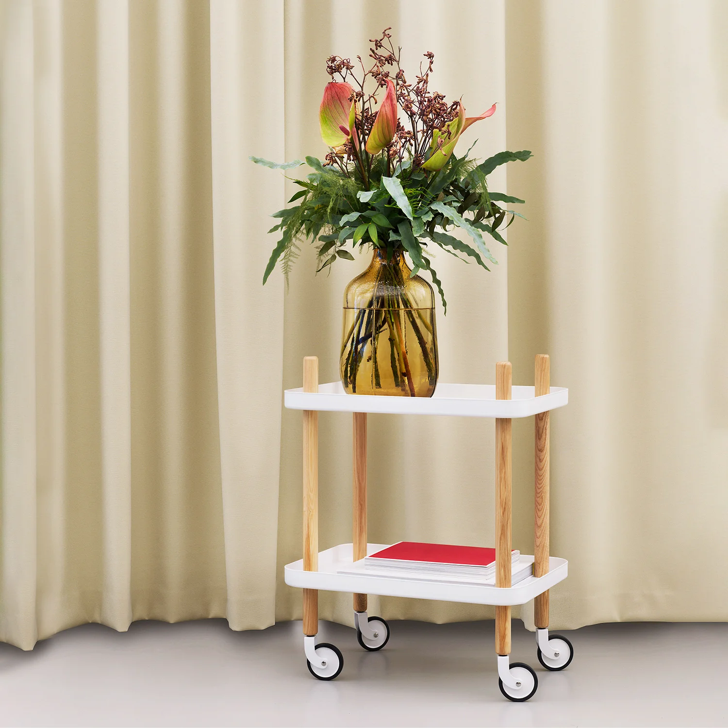 normann copenhagen | block table | white - Image 4