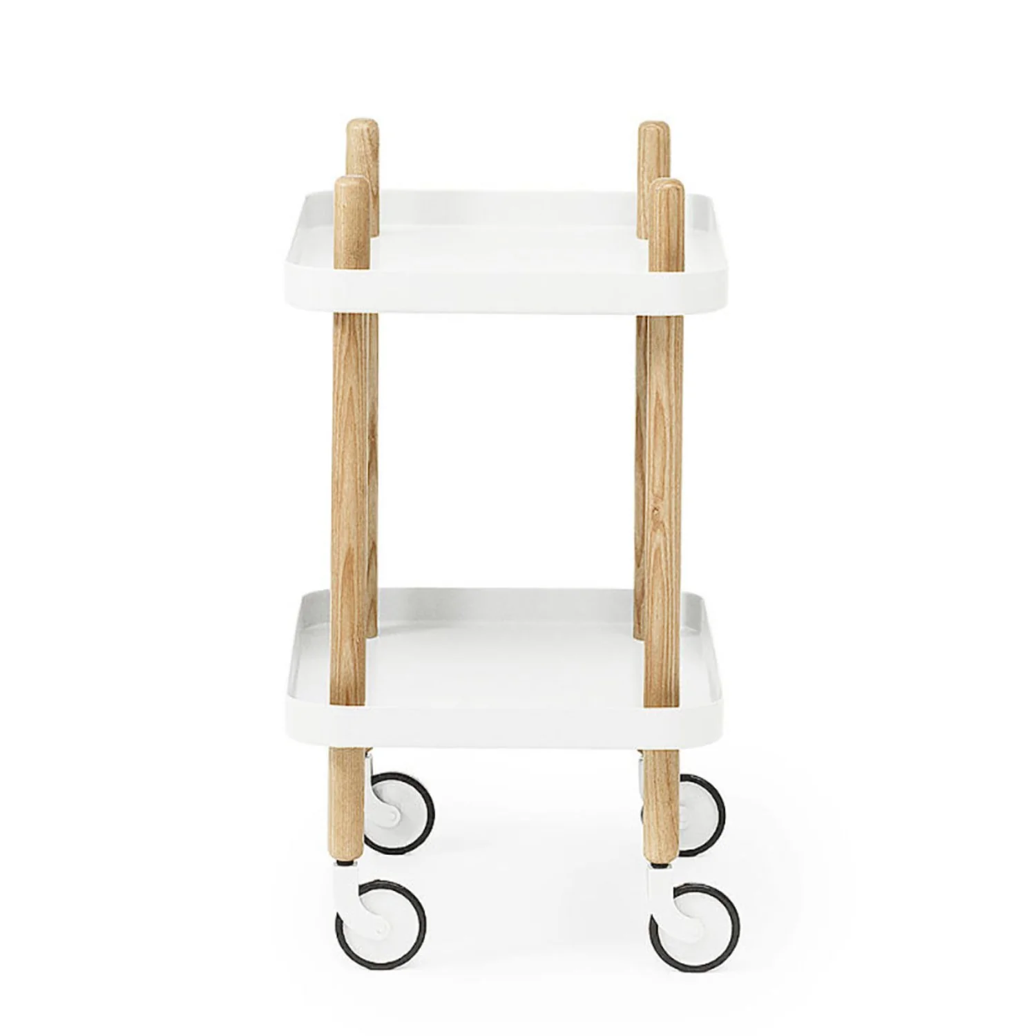 normann copenhagen | block table | white - Image 5