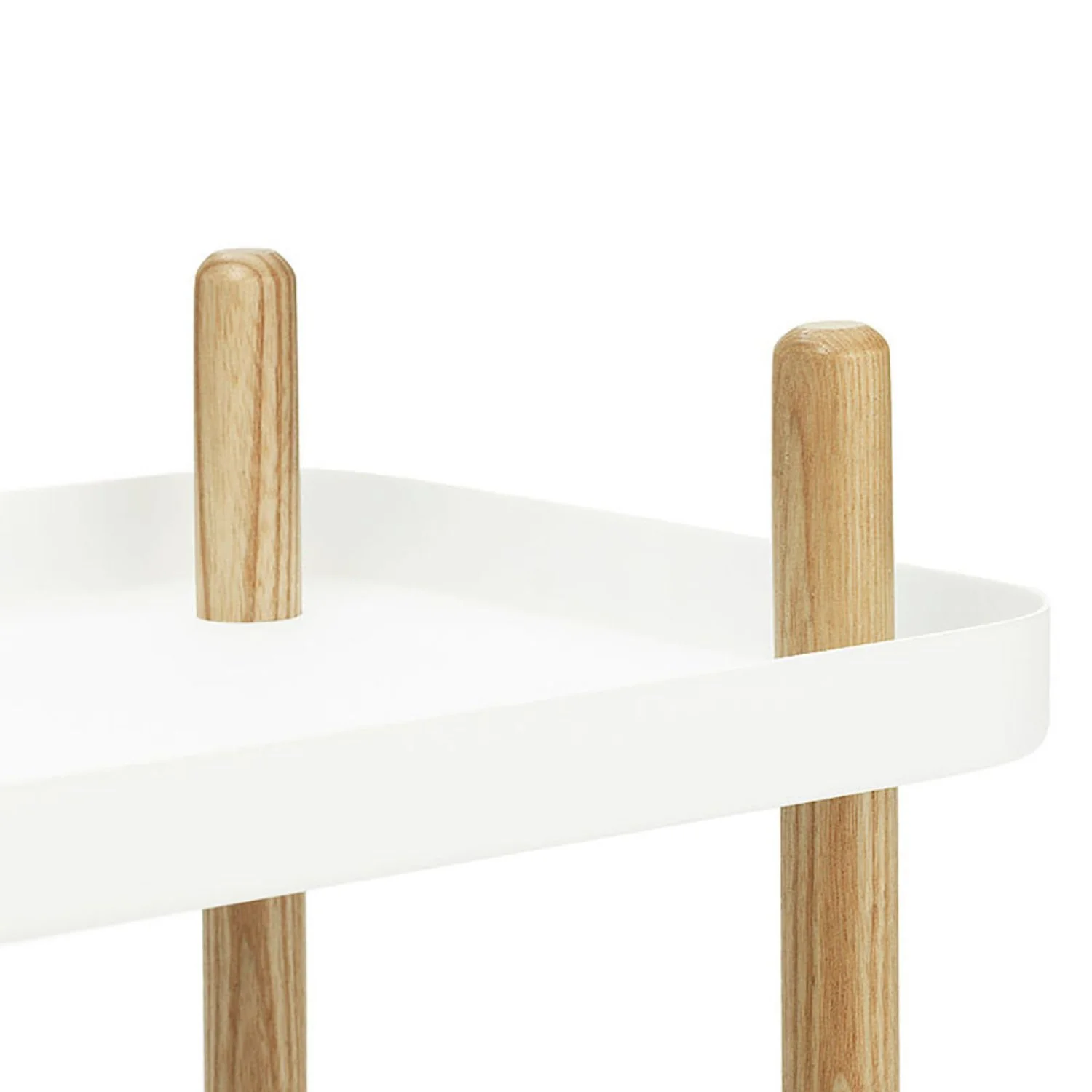 normann copenhagen | block table | white - Image 6