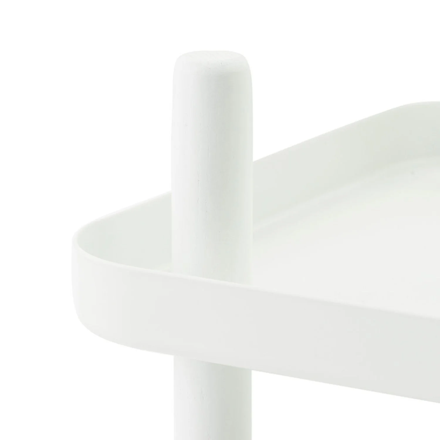 normann copenhagen | block table | white + white - Image 6