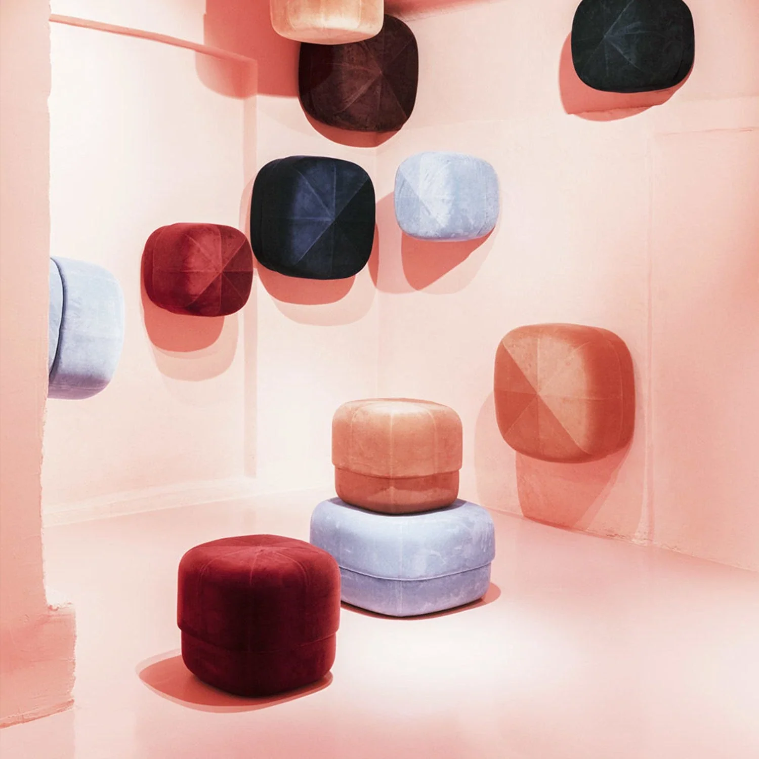 normann copenhagen | circus pouf | dark blue large - Image 7