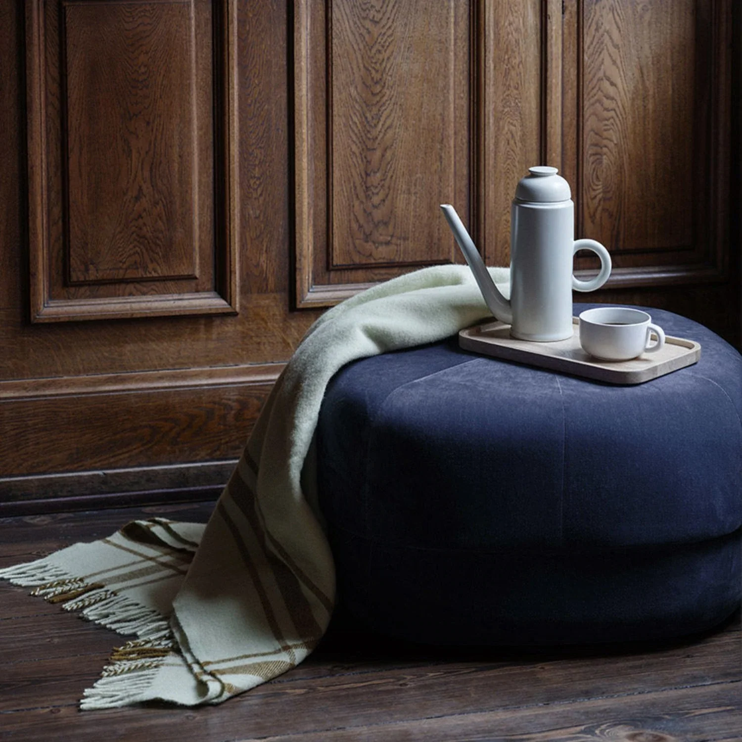 normann copenhagen | circus pouf | dark blue large - Image 9