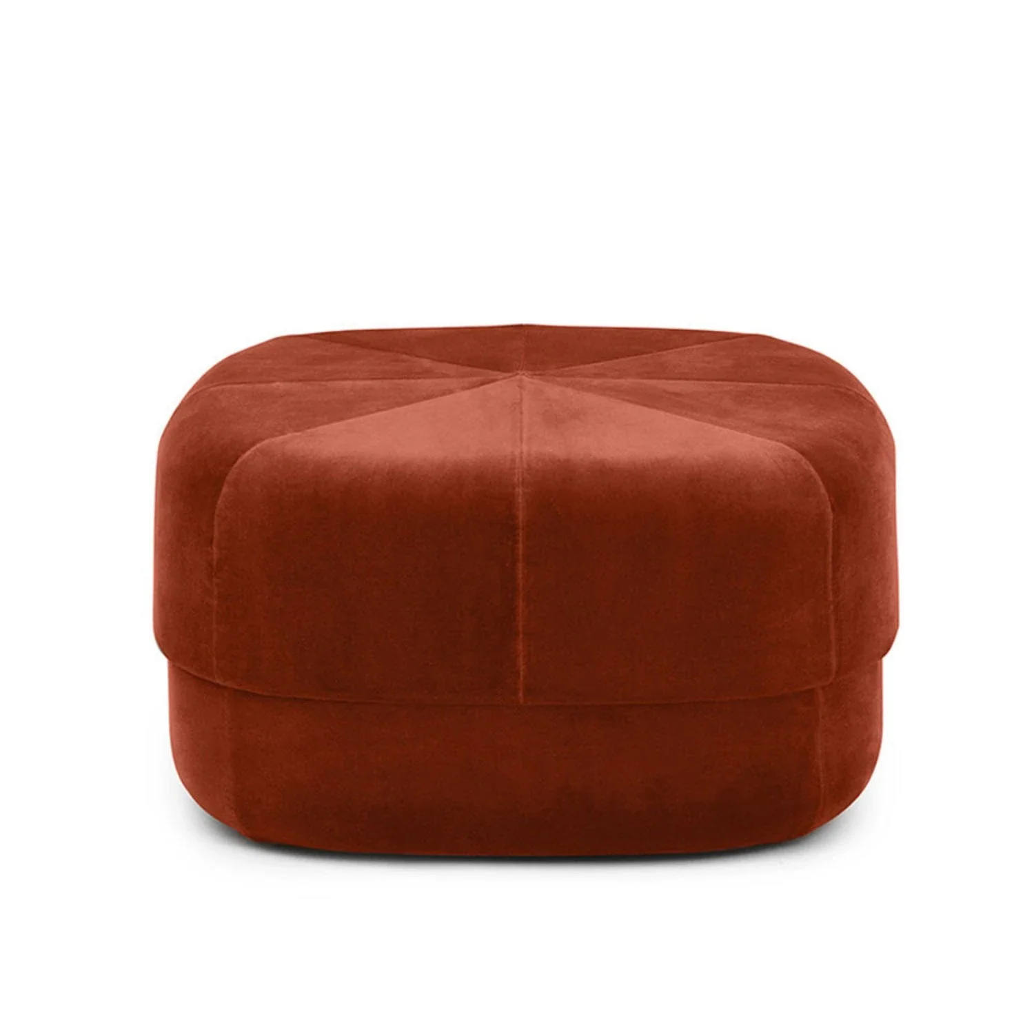 normann copenhagen | circus pouf | rust large - Image 5
