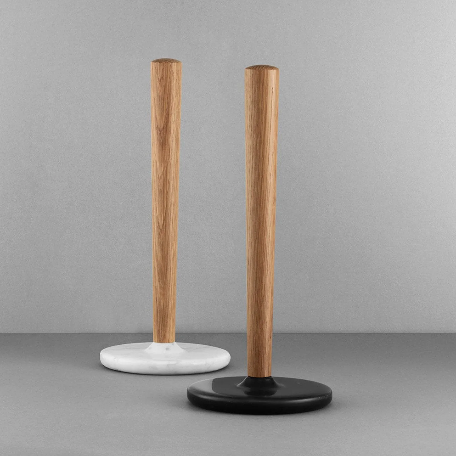 normann copenhagen | craft paper towel holder | white - Image 4