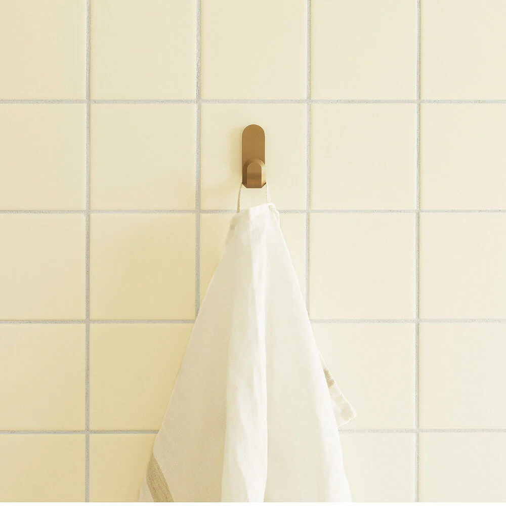 normann copenhagen | curve mini hook set | matte gold - Image 2
