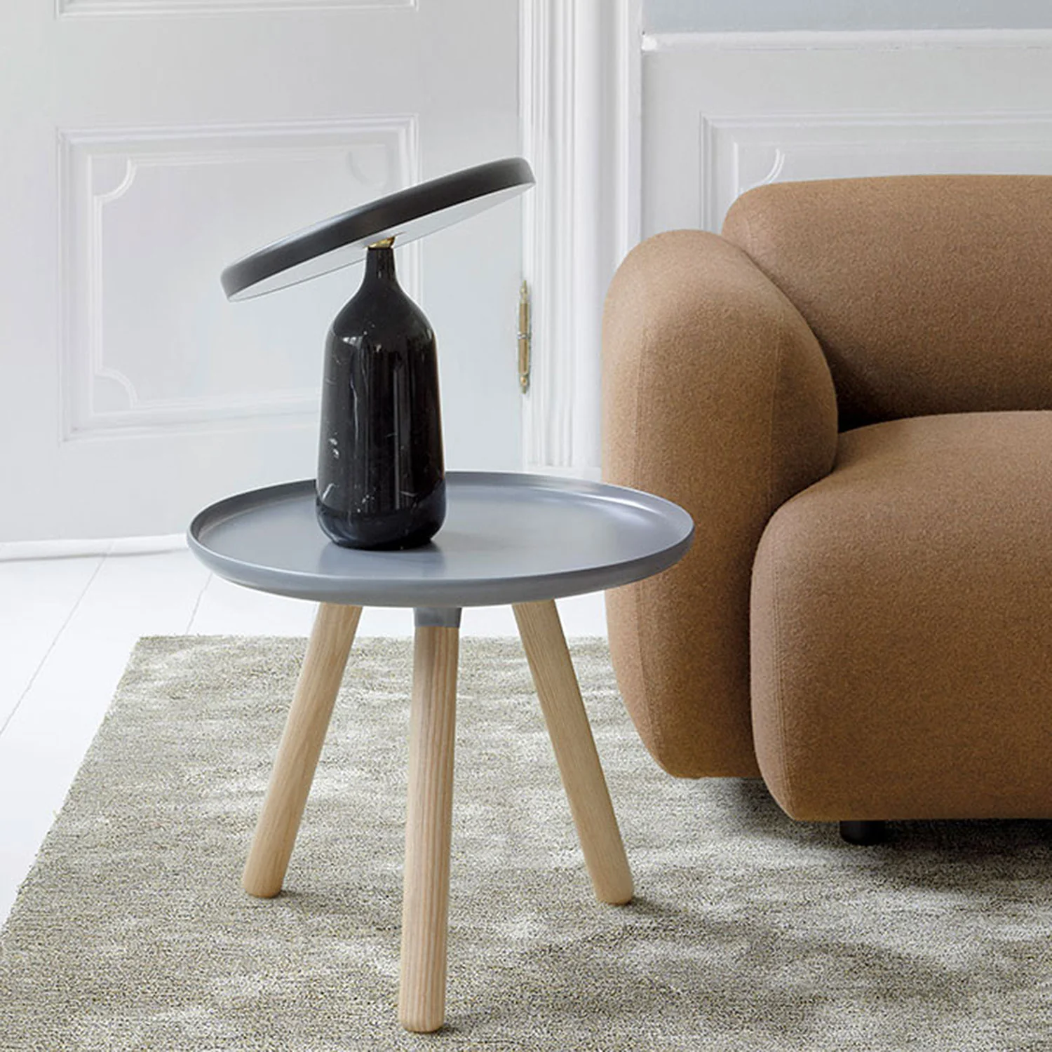 normann copenhagen | eddy table lamp | black - Image 10