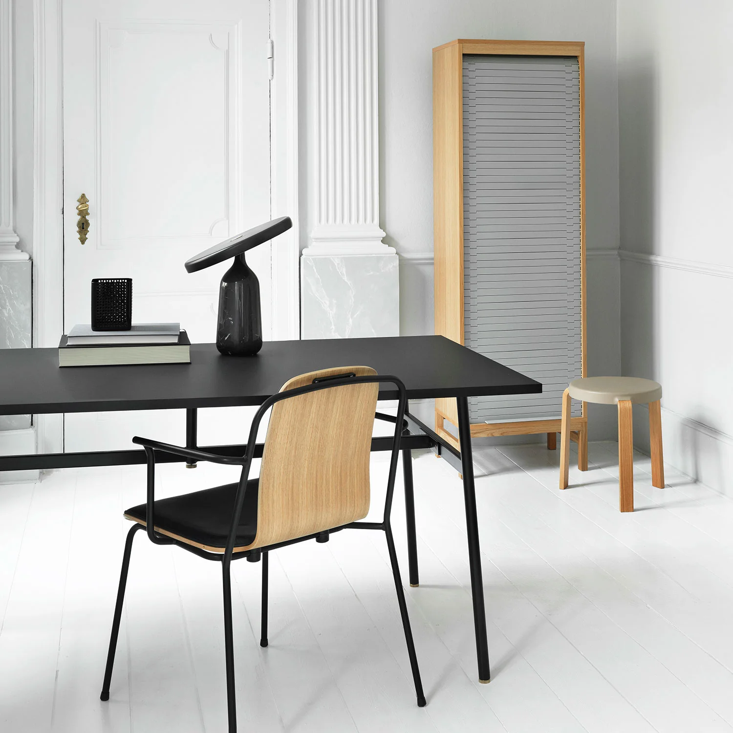 normann copenhagen | eddy table lamp | black - Image 9