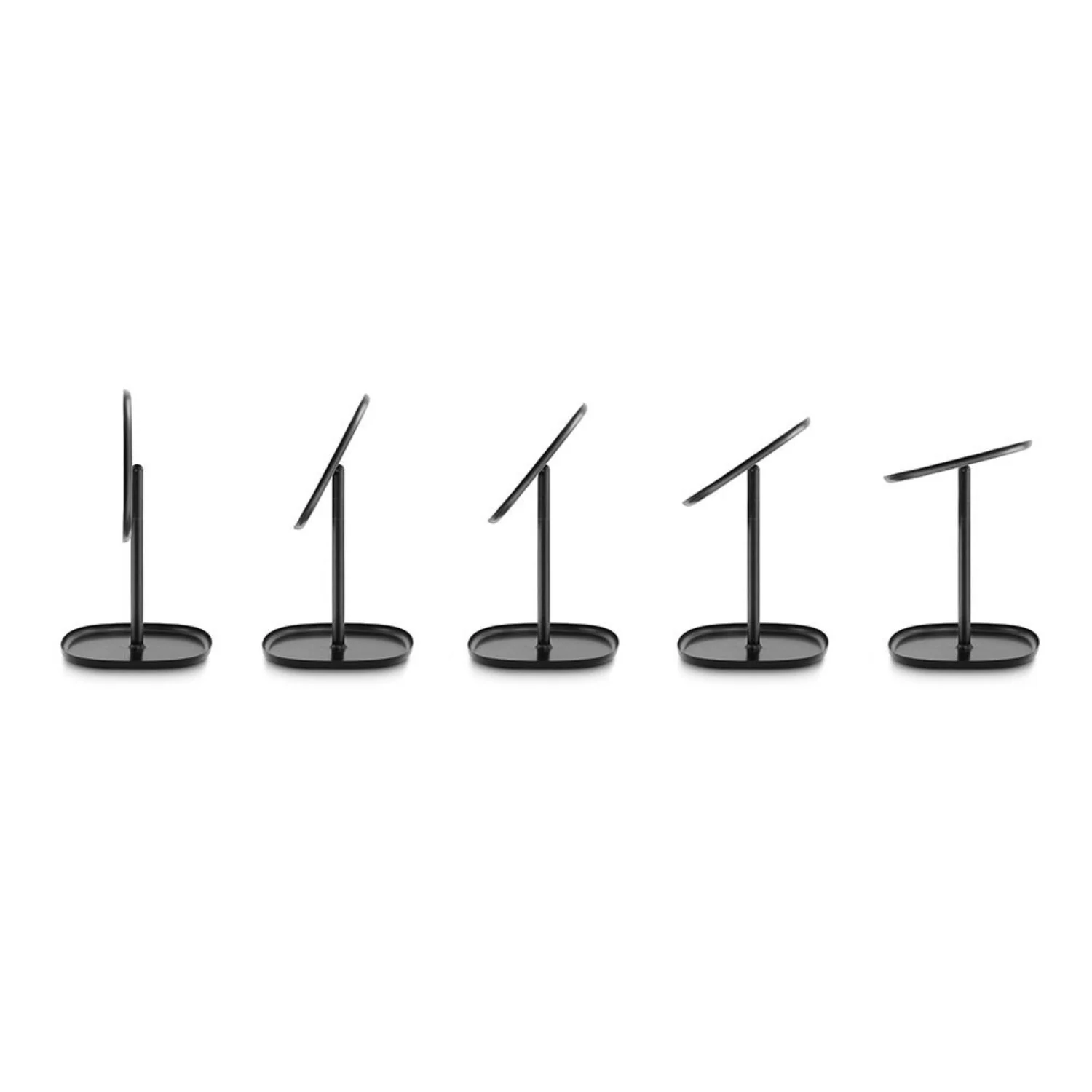normann copenhagen | flip table mirror | black - Image 10