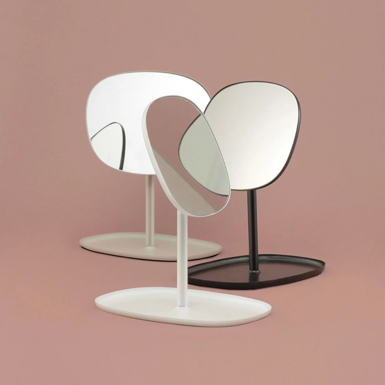 normann copenhagen | flip table mirror | black - Image 11