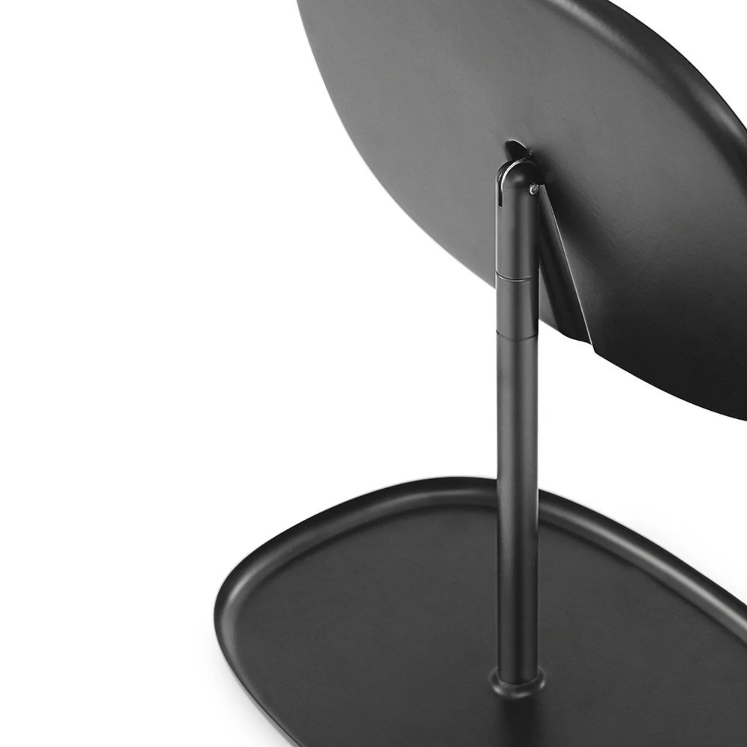 normann copenhagen | flip table mirror | black - Image 3