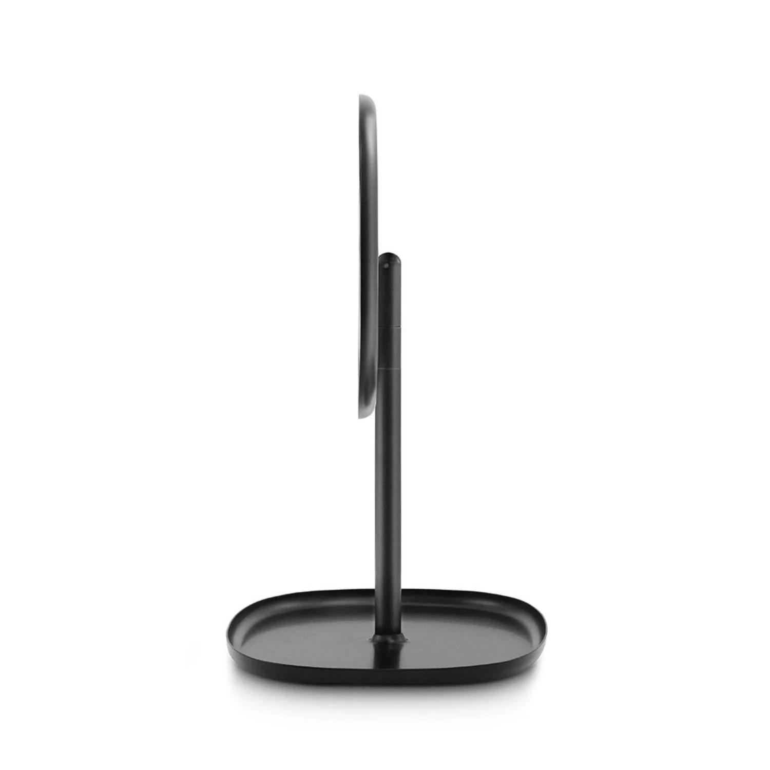 normann copenhagen | flip table mirror | black - Image 4