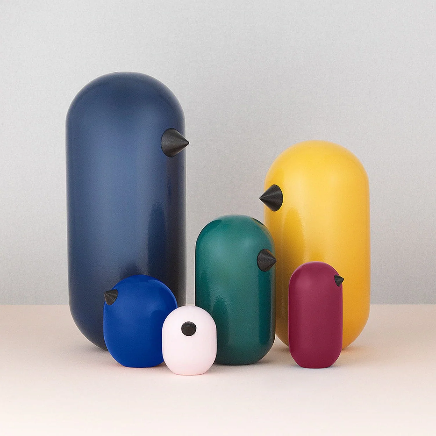normann copenhagen | little bird | magenta 5cm - Image 4