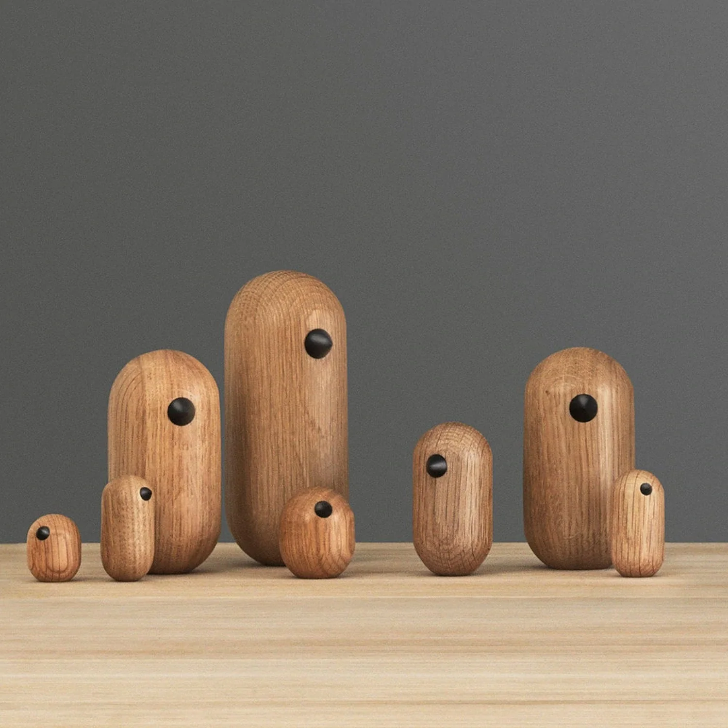 normann copenhagen | little bird | oak 5cm - Image 8