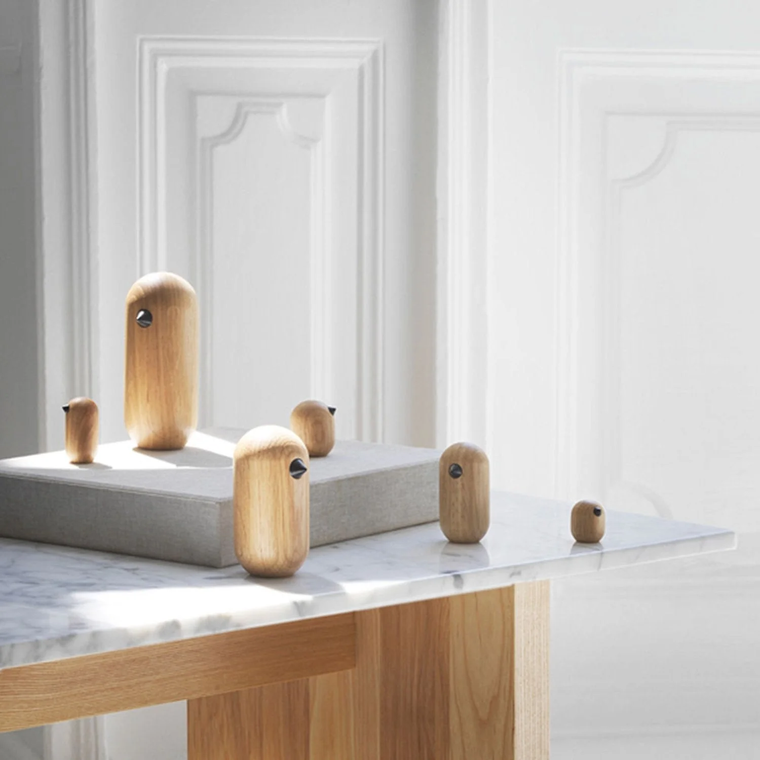 normann copenhagen | little bird | oak 7cm - Image 4