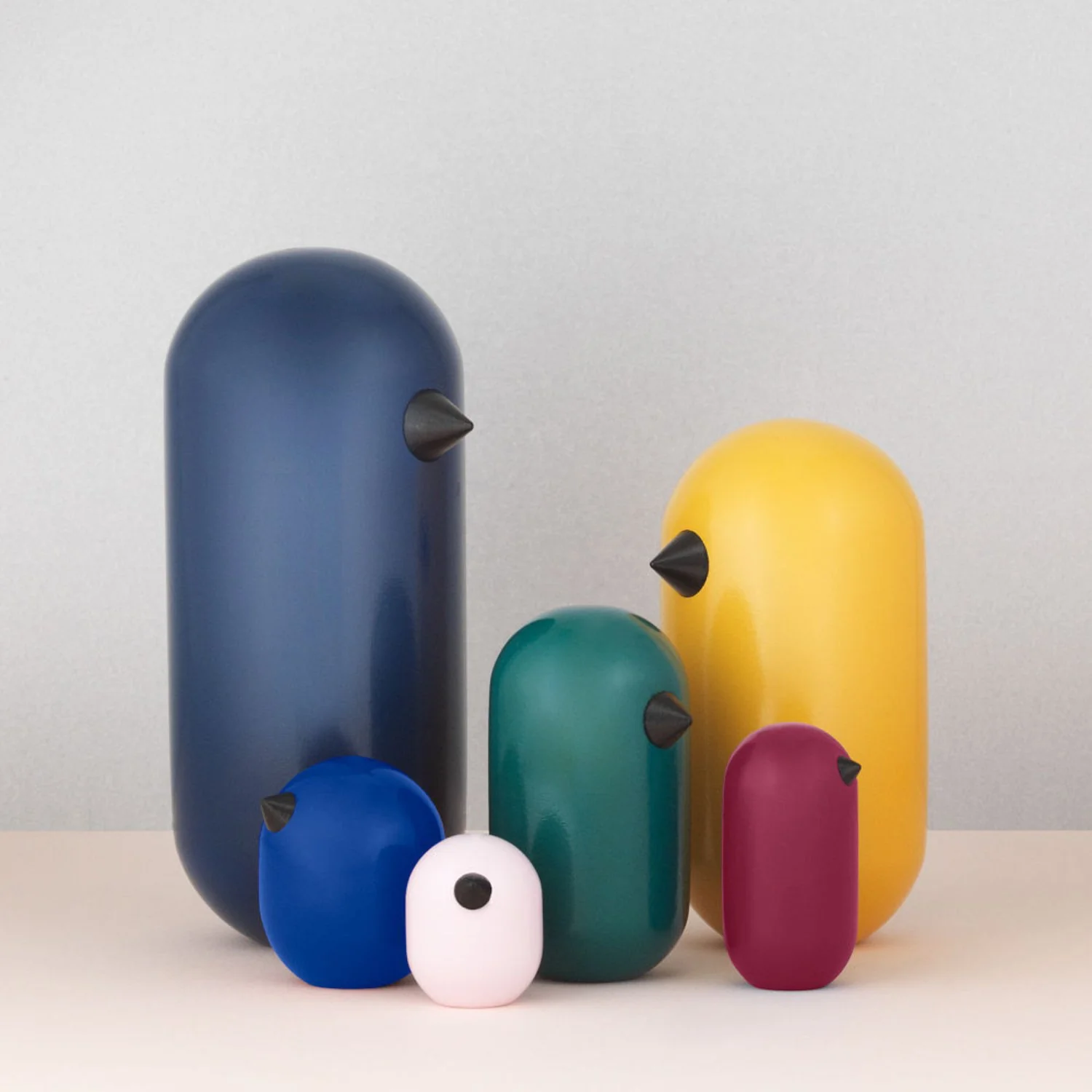 normann copenhagen | little bird | yellow 10cm - Image 2