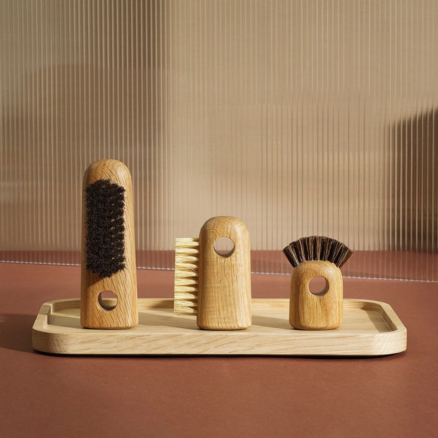 normann copenhagen | nift oak brush | small - DC - Image 4