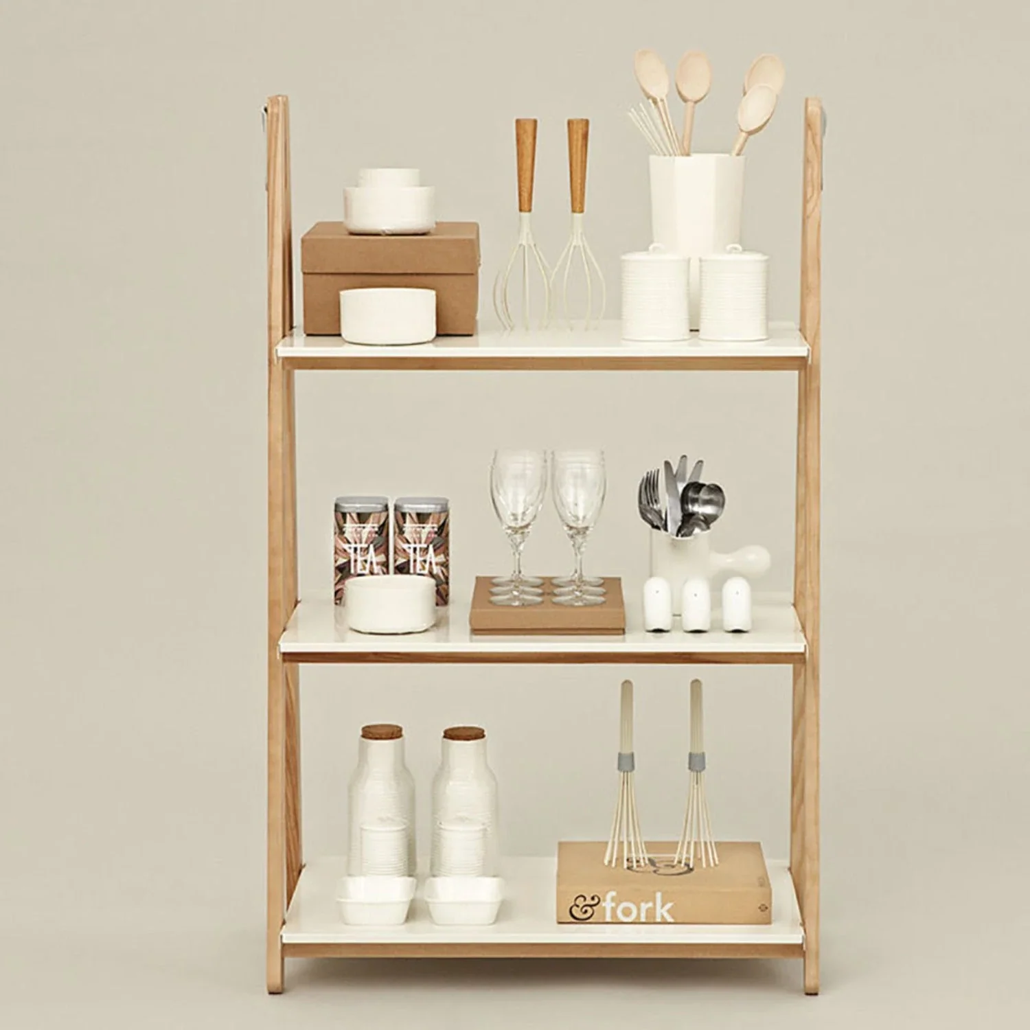 normann copenhagen | one step up bookcase | 126cm - Image 13