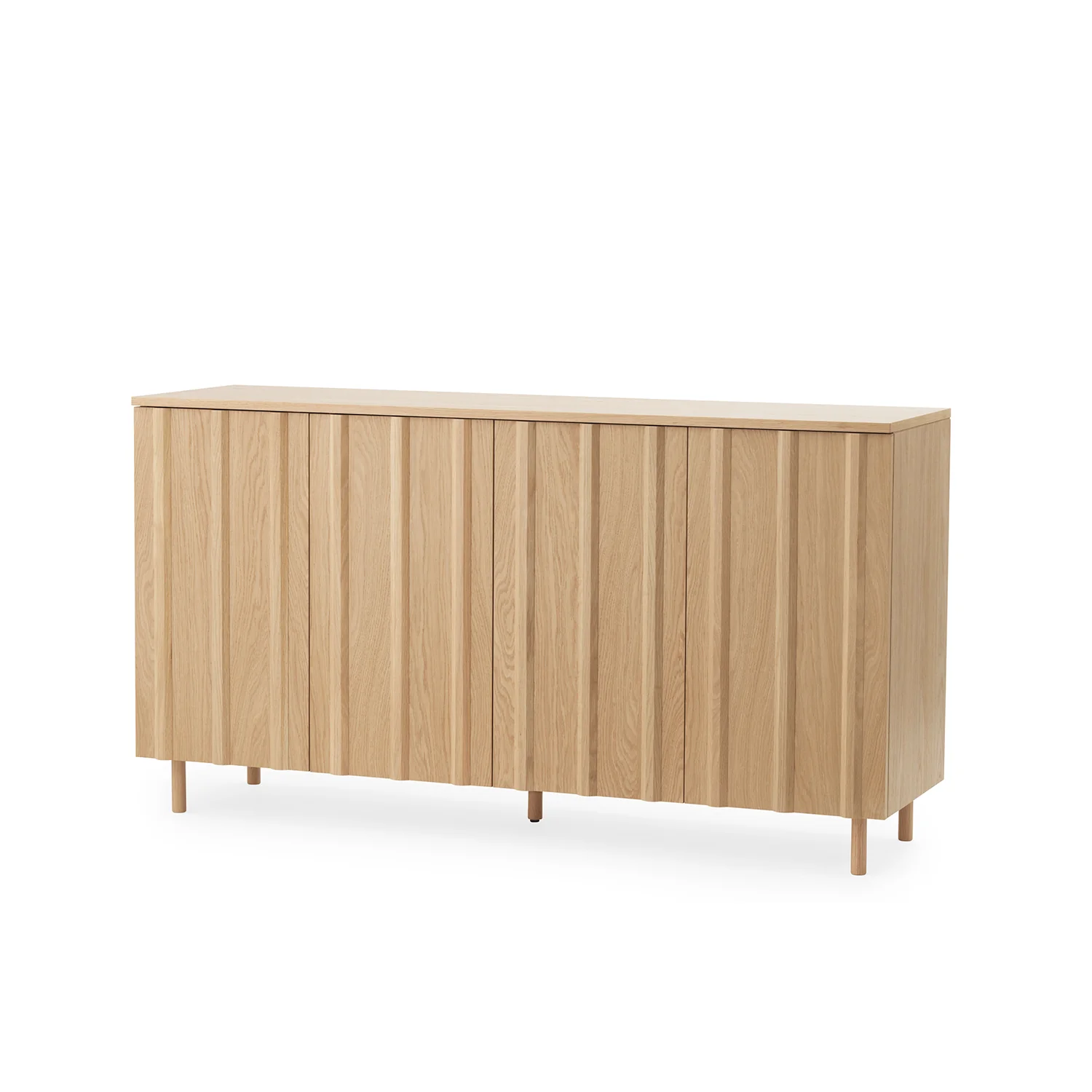 normann copenhagen | rib sideboard | oak - Image 8