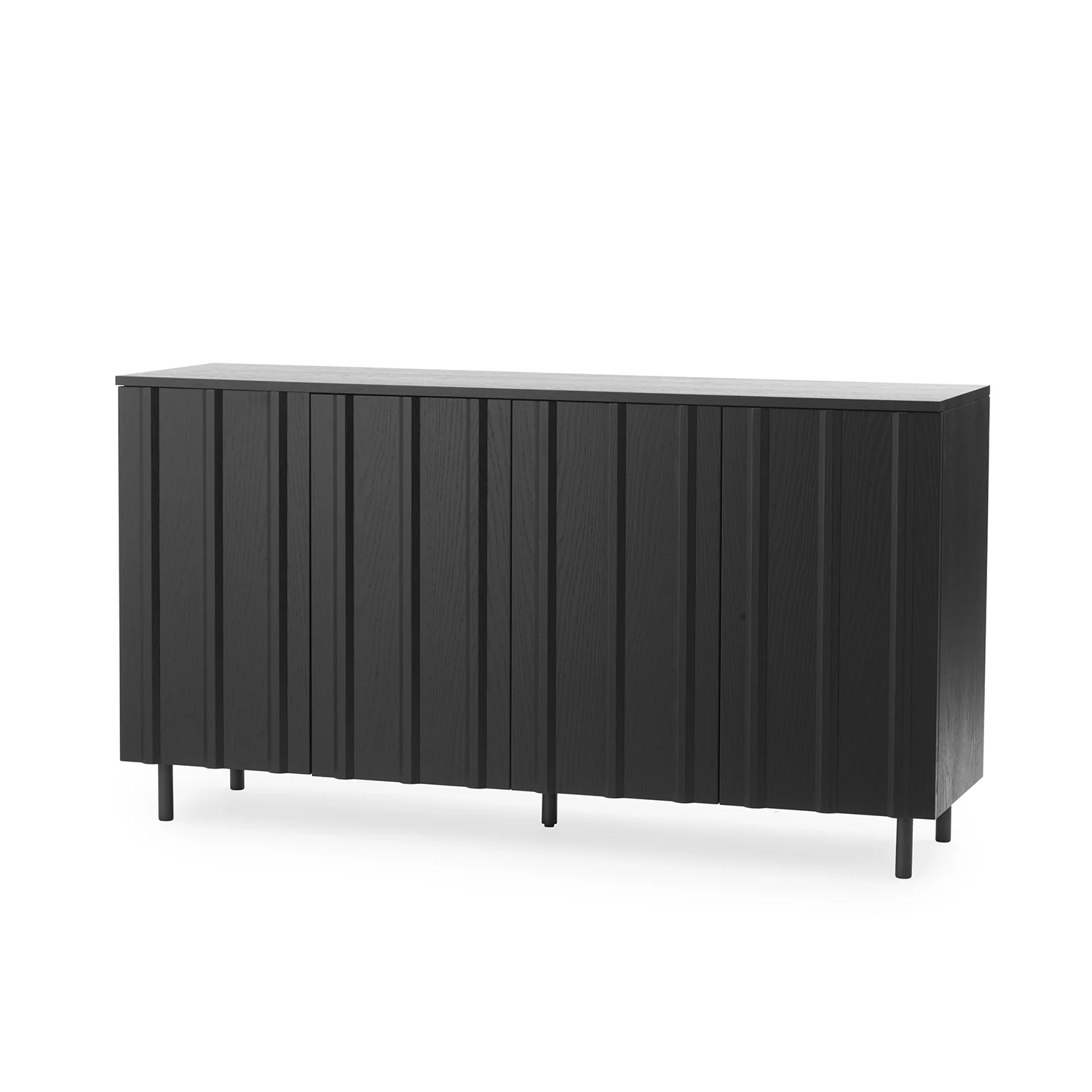 normann copenhagen | rib sideboard | soft black - Image 3