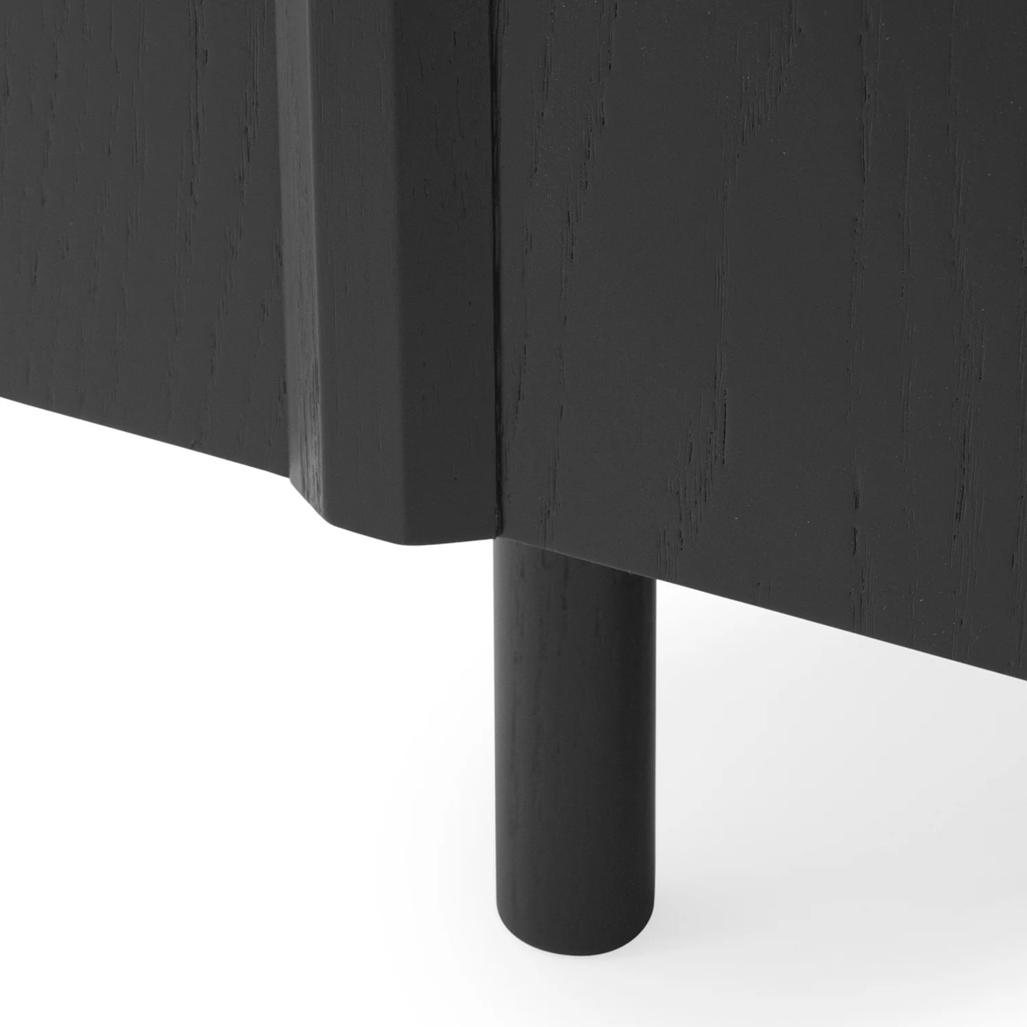 normann copenhagen | rib sideboard | soft black - Image 4