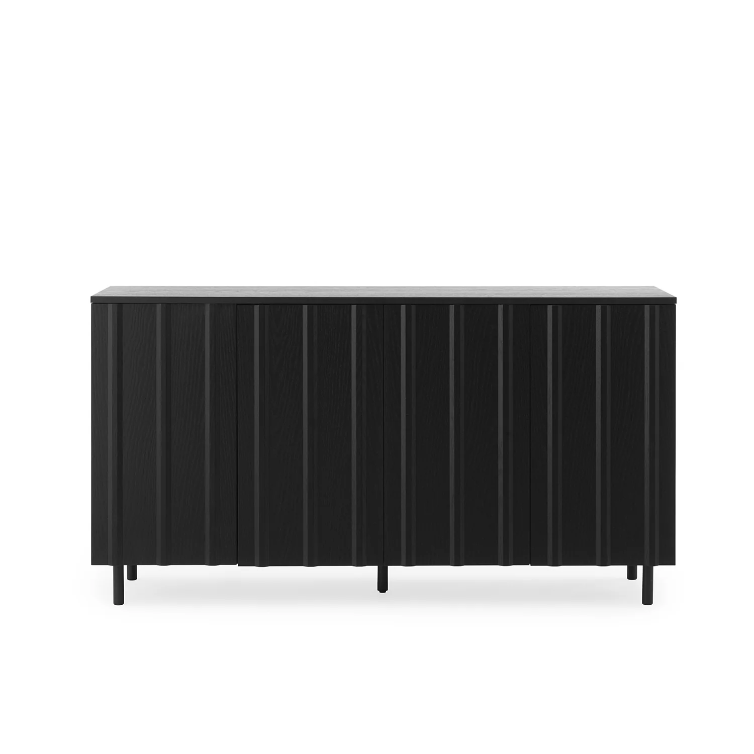 normann copenhagen | rib sideboard | soft black - Image 5