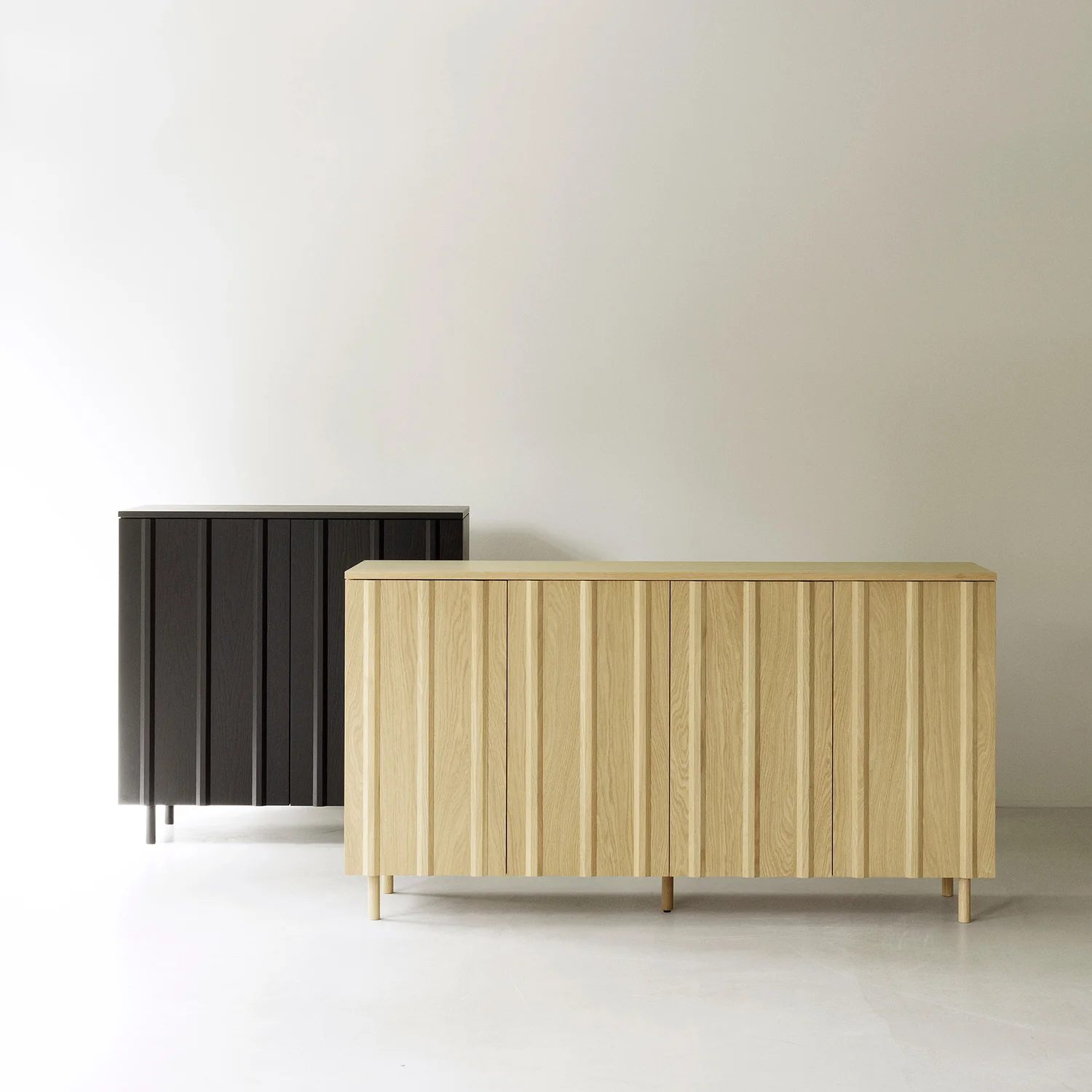 normann copenhagen | rib sideboard | soft black - Image 6