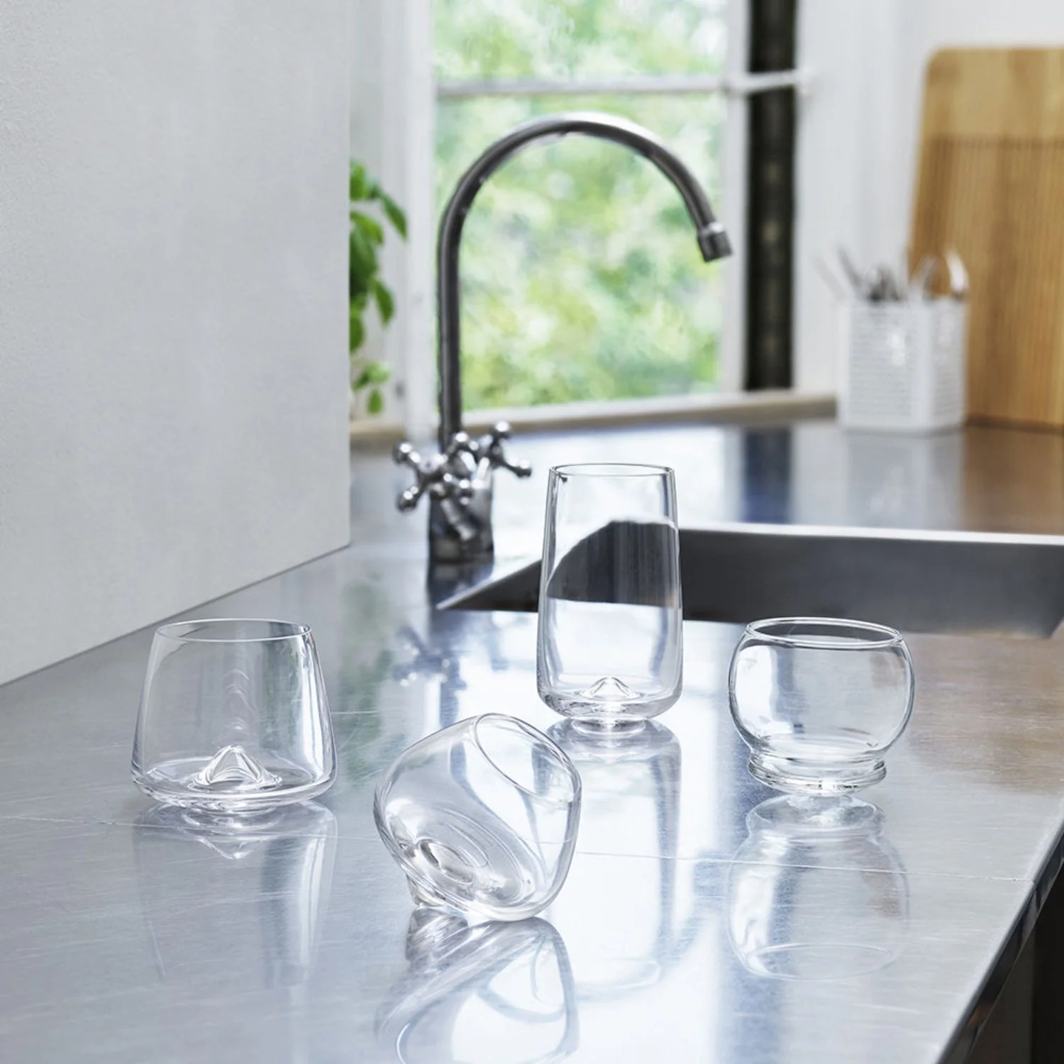 normann copenhagen | rocking glasses | set of 4 - Image 10