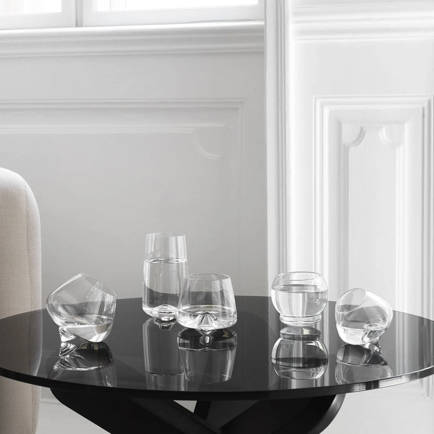 normann copenhagen | rocking glasses | set of 4 - Image 11
