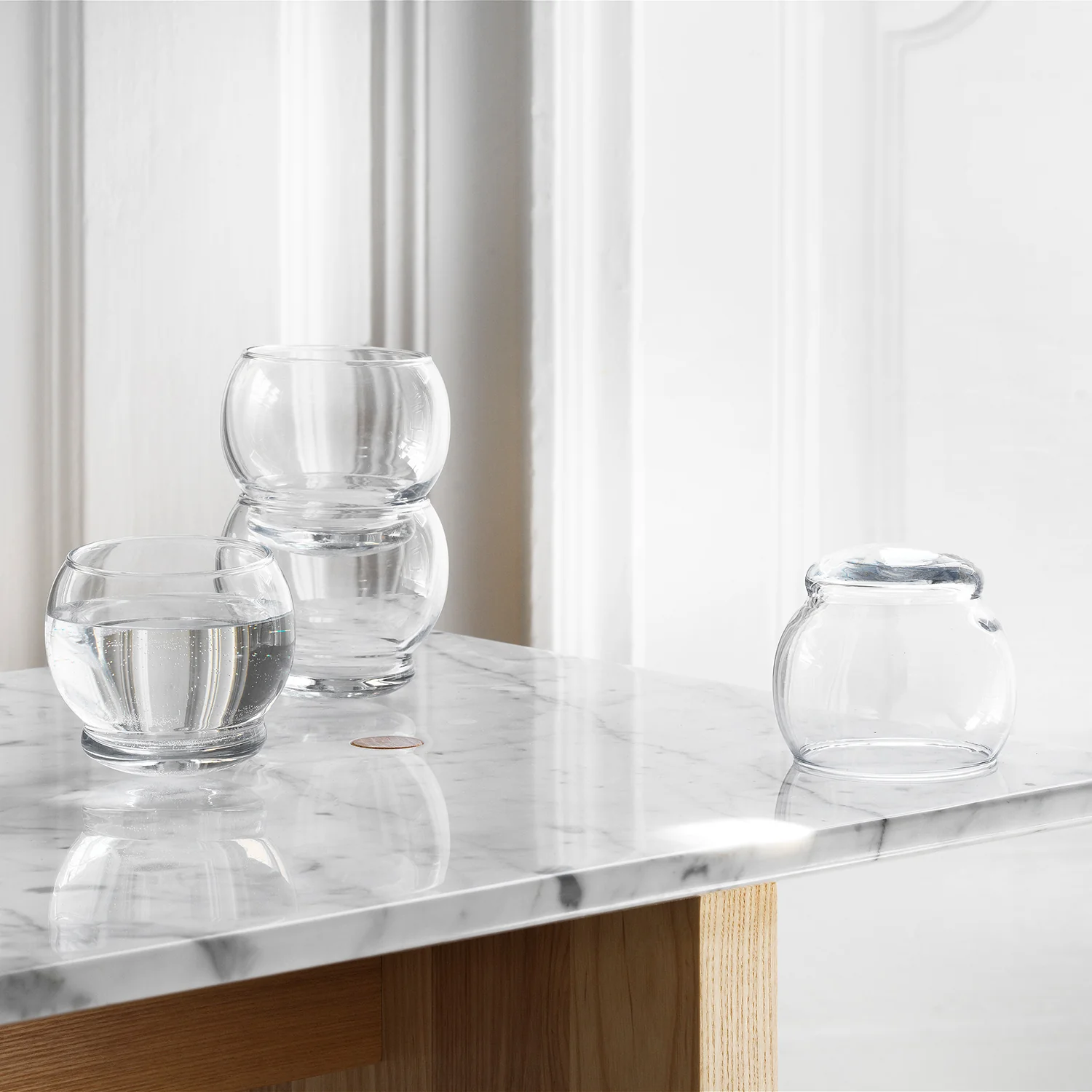 normann copenhagen | rocking glasses | set of 4 - Image 3