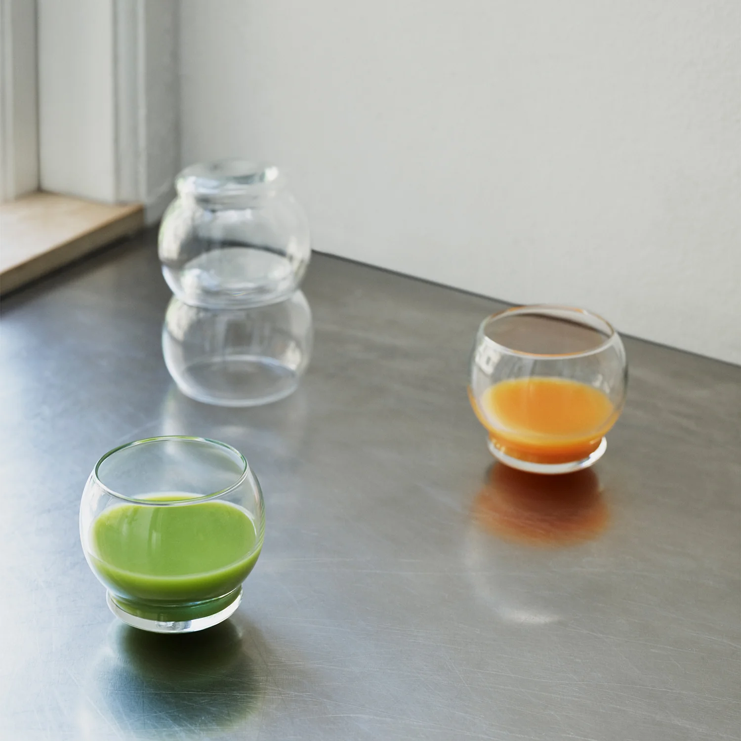 normann copenhagen | rocking glasses | set of 4 - Image 5