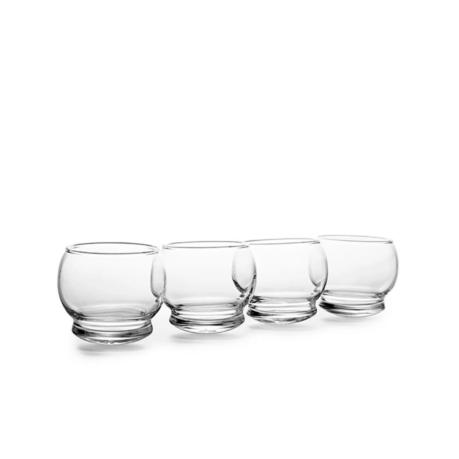 normann copenhagen | rocking glasses | set of 4 - Image 6