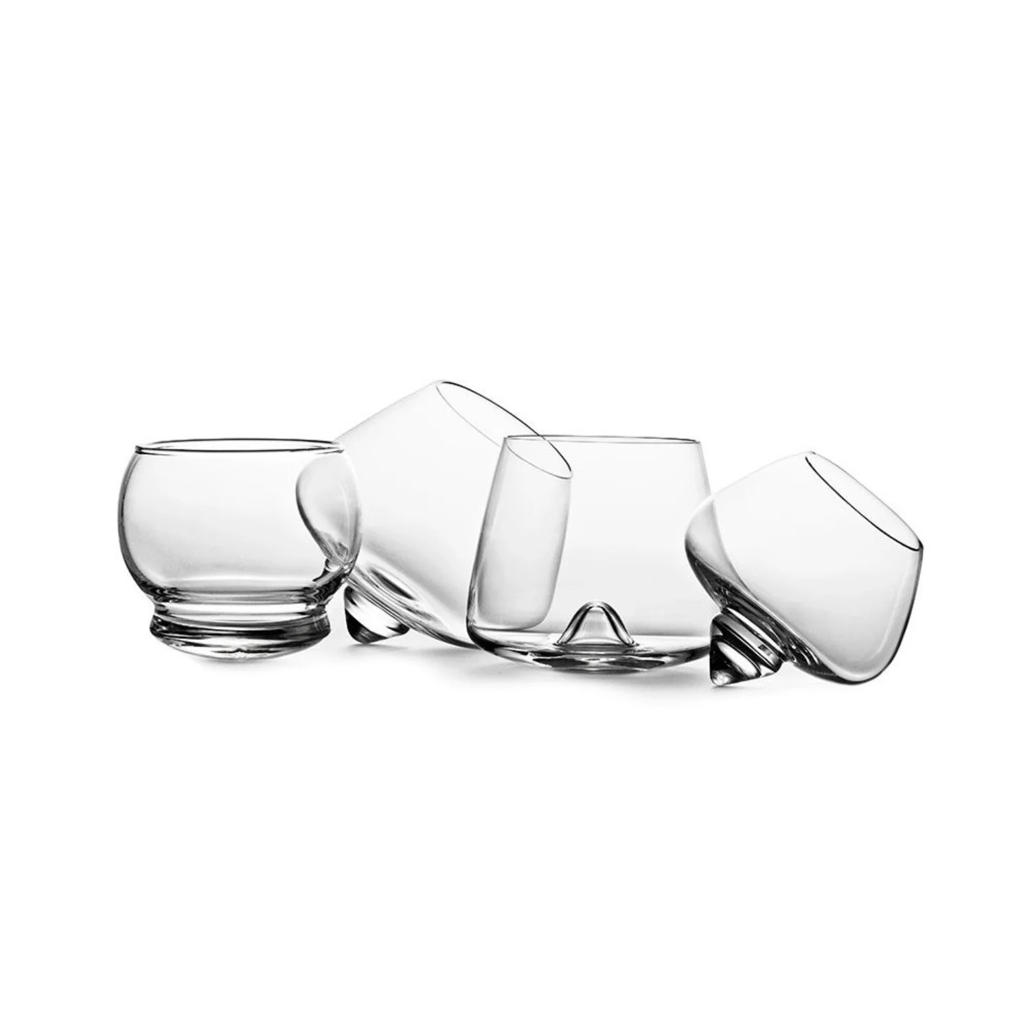 normann copenhagen | rocking glasses | set of 4 - Image 9