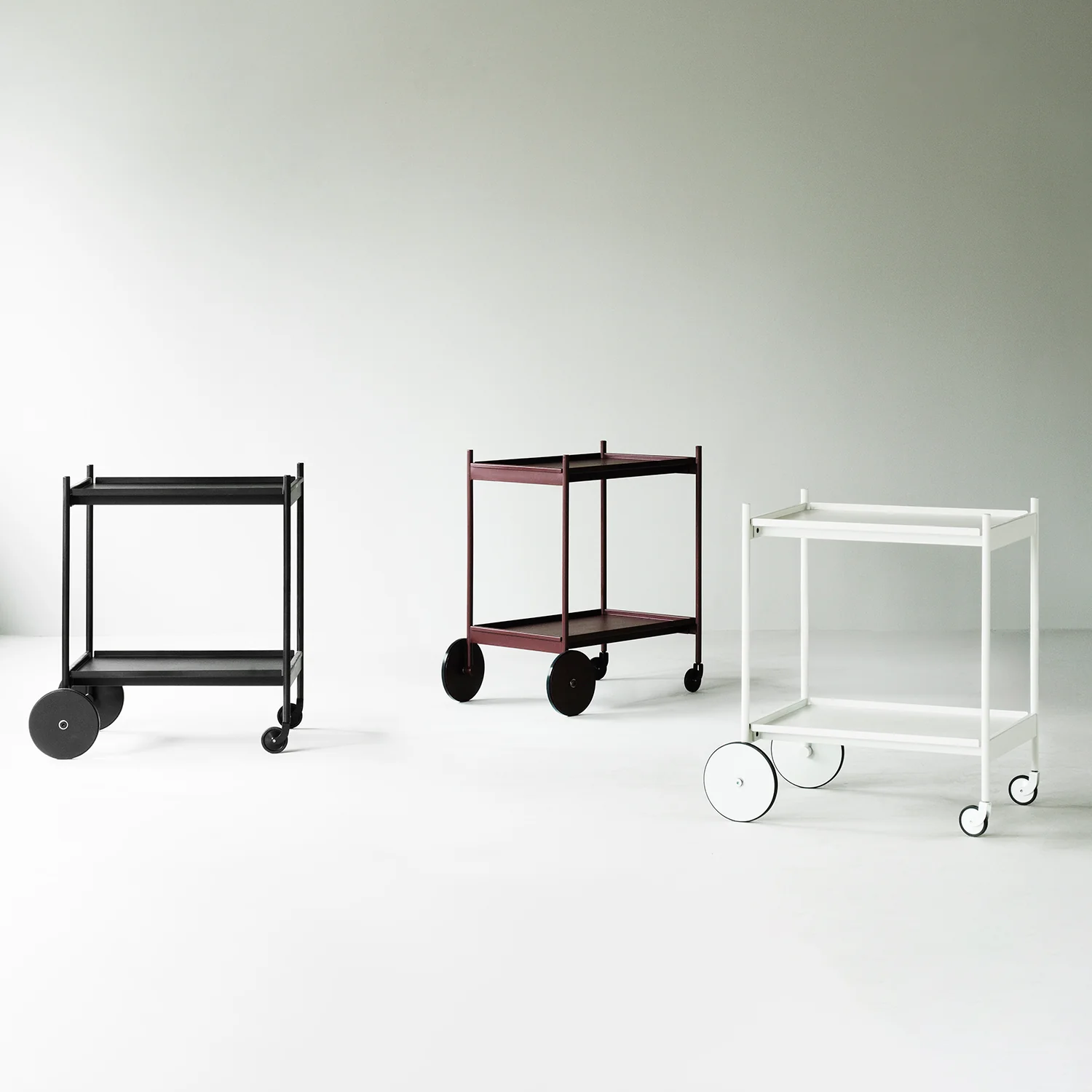 normann copenhagen | rul trolley | light grey - Image 12