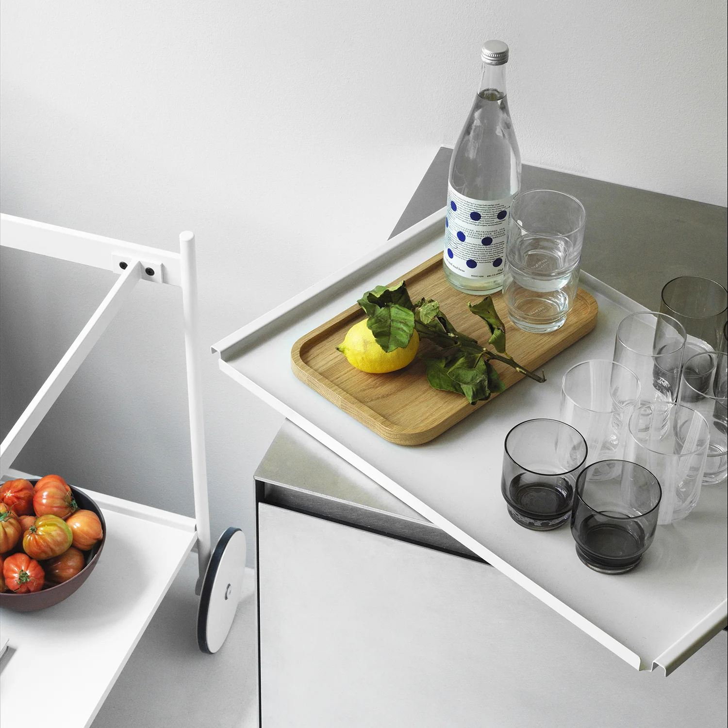 normann copenhagen | rul trolley | light grey - Image 4