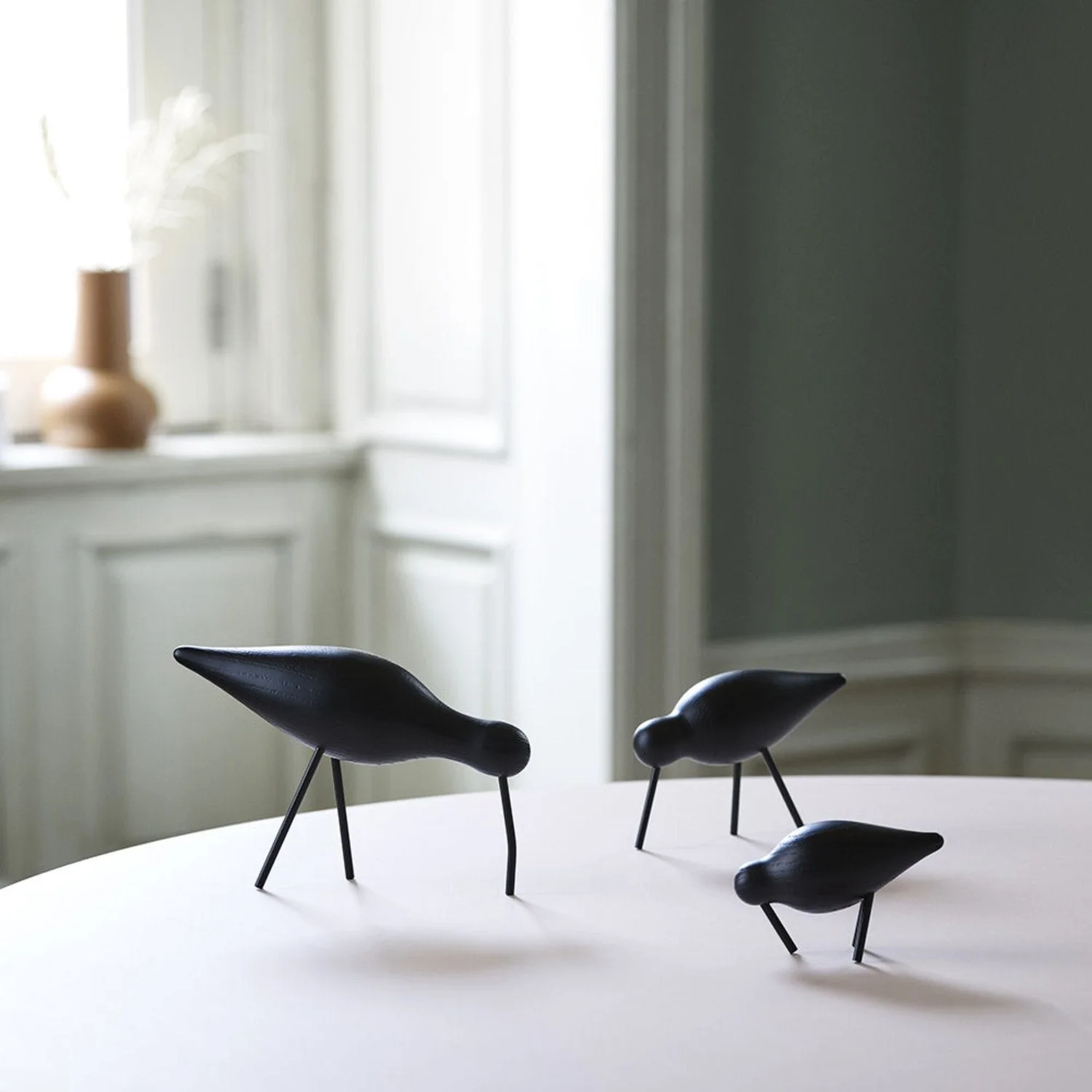 normann copenhagen | shorebird | black + black | medium - Image 2