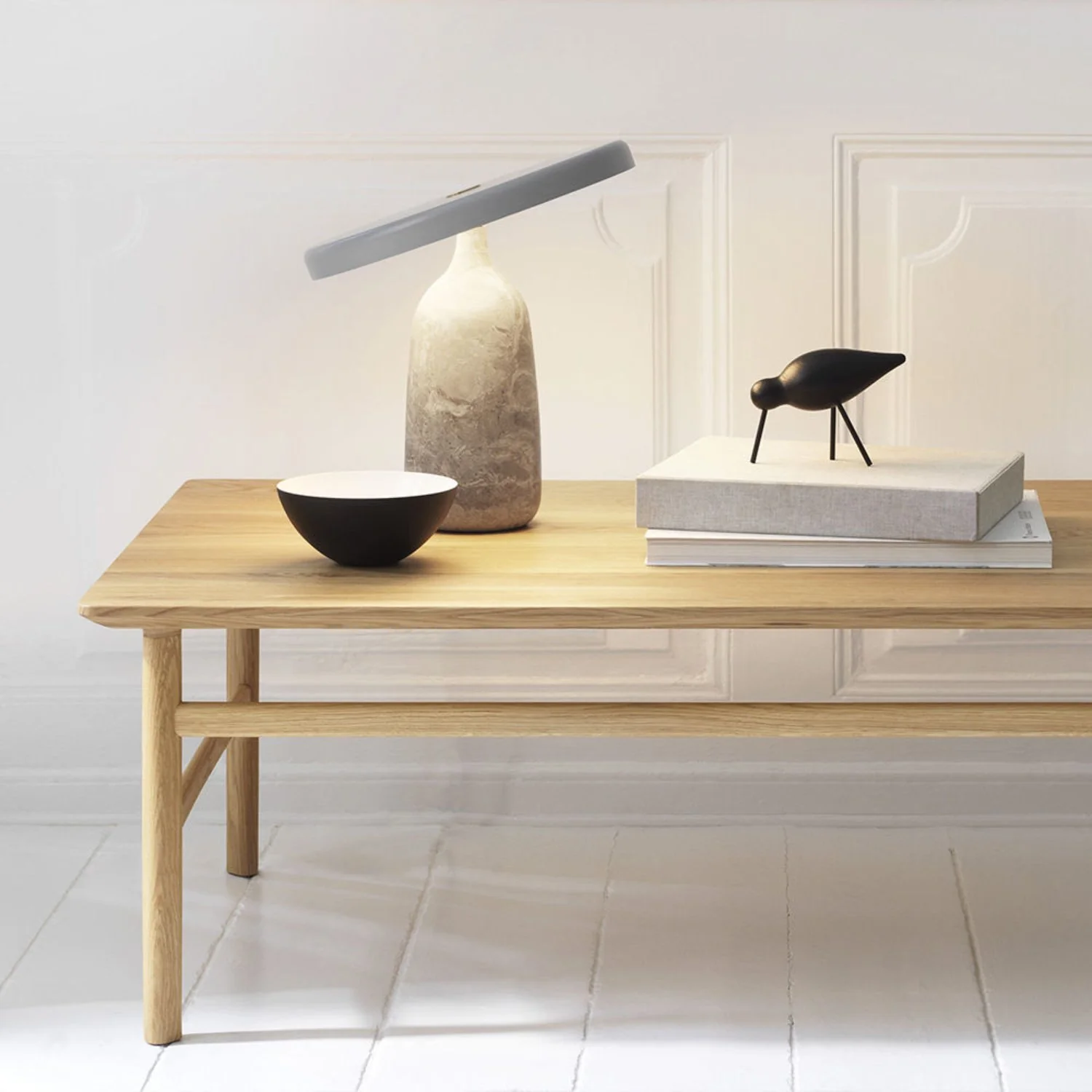normann copenhagen | shorebird | black + black | medium - Image 7