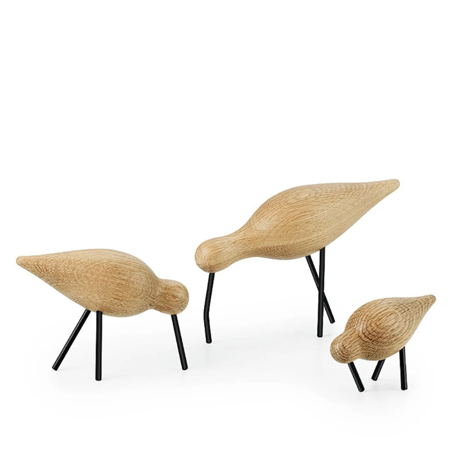 normann copenhagen | shorebird | oak + black | large - Image 2