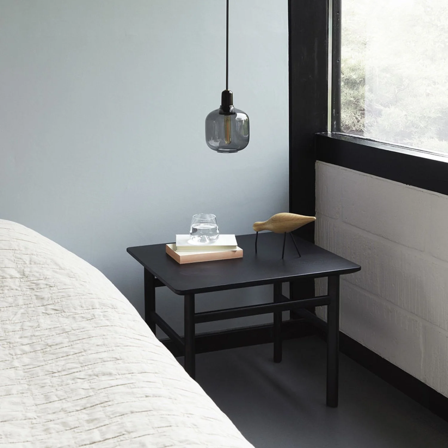 normann copenhagen | shorebird | oak + black | large - Image 4
