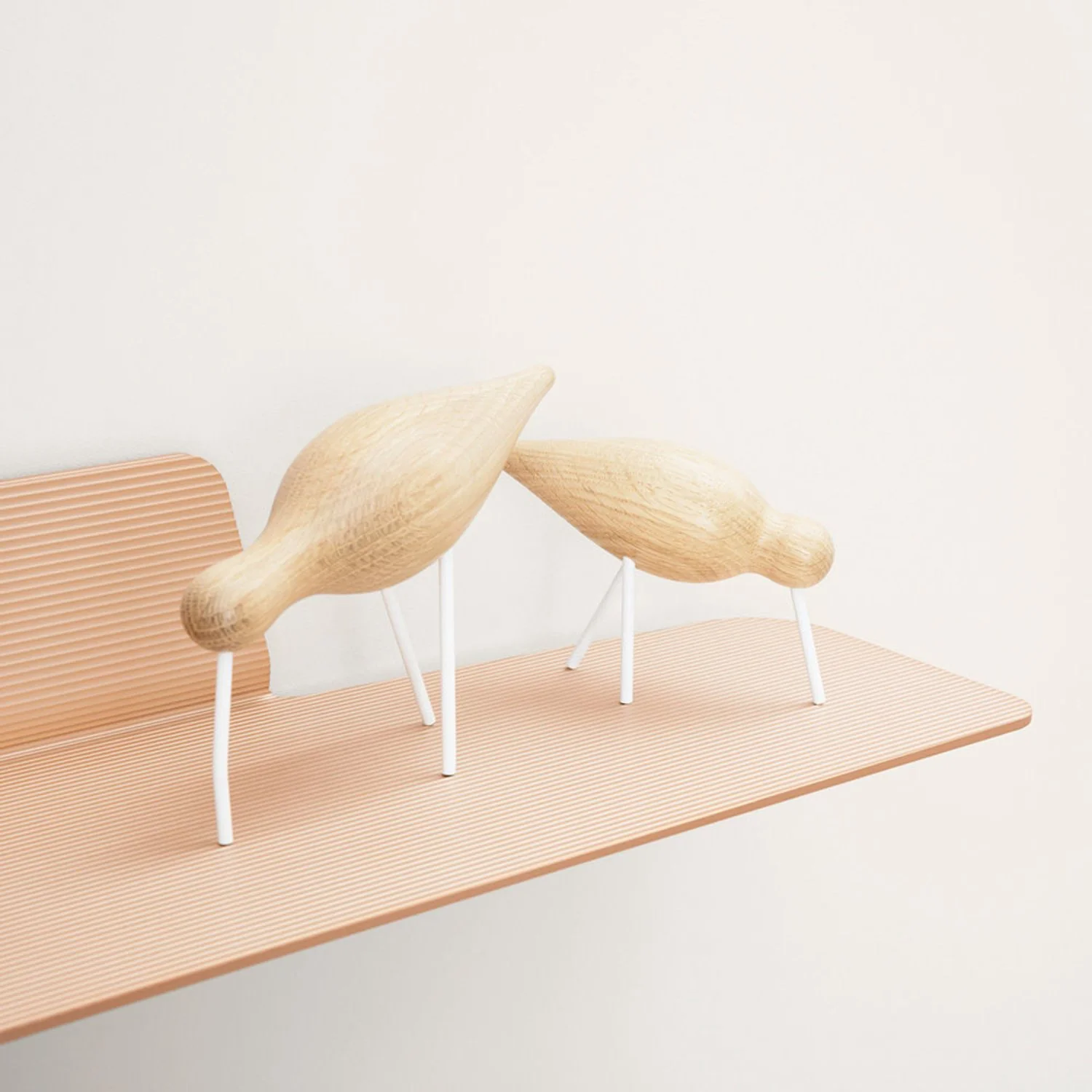 normann copenhagen | shorebird | oak + white | large - Image 2