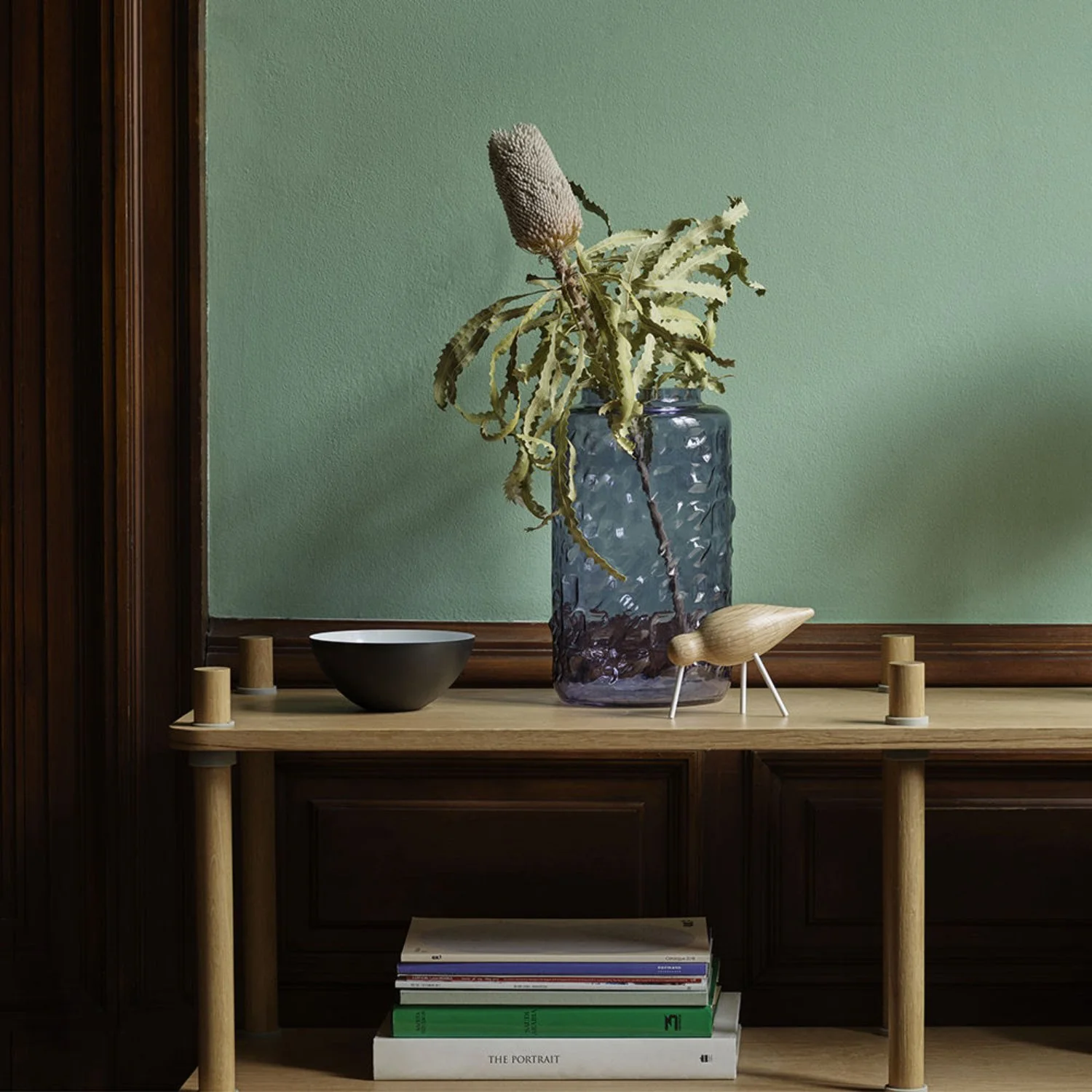 normann copenhagen | shorebird | oak + white | medium - Image 4