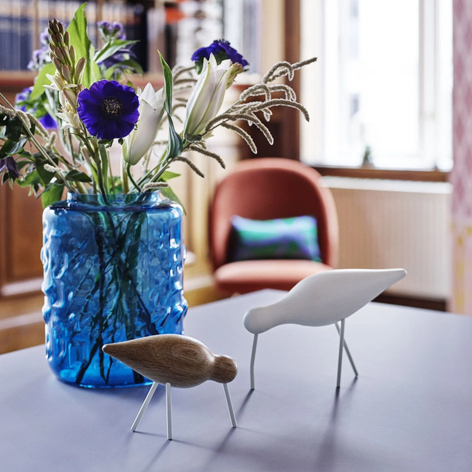 normann copenhagen | shorebird | oak + white | medium - Image 6